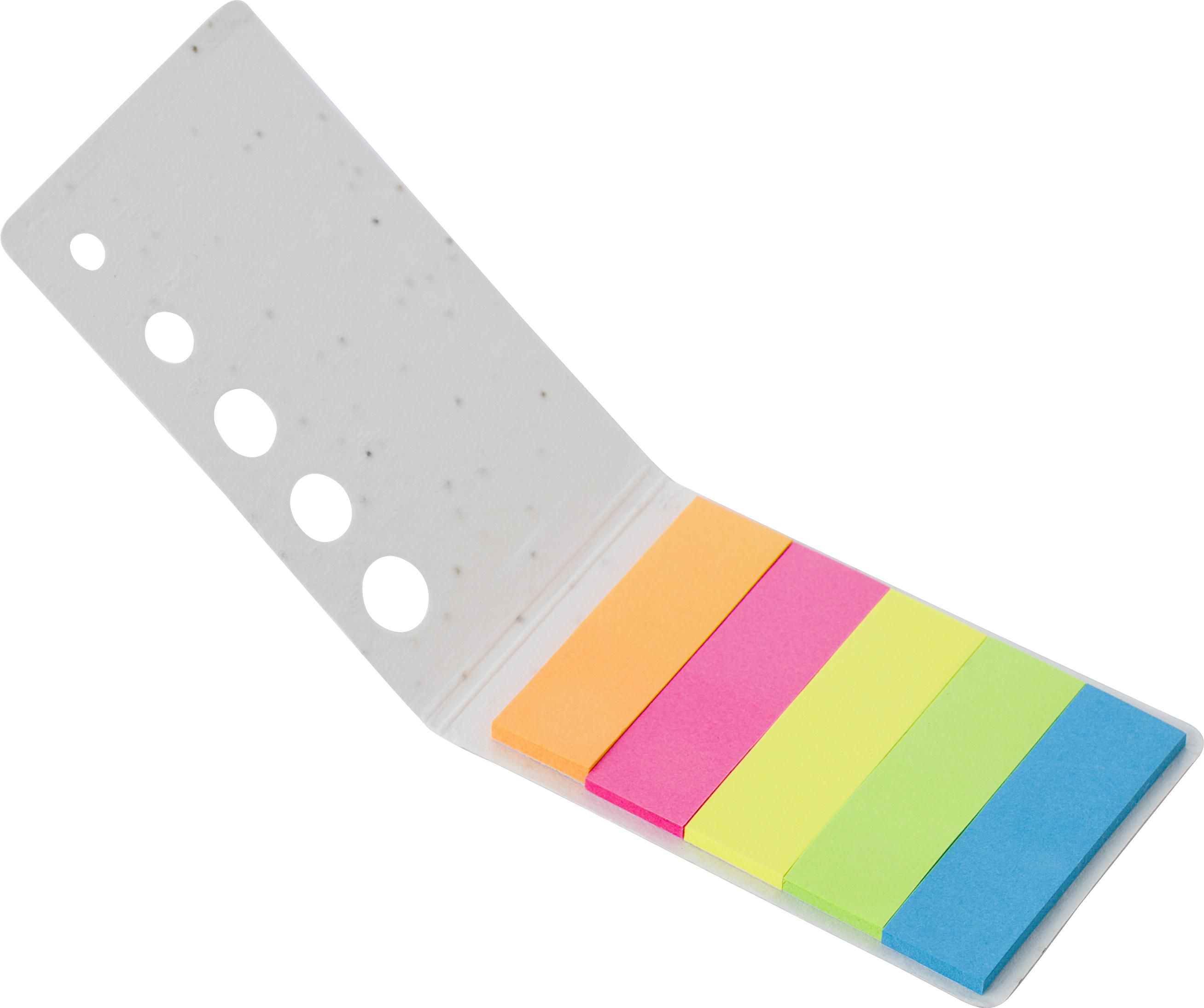 Notas adhesivas de papel de semillas Natalja