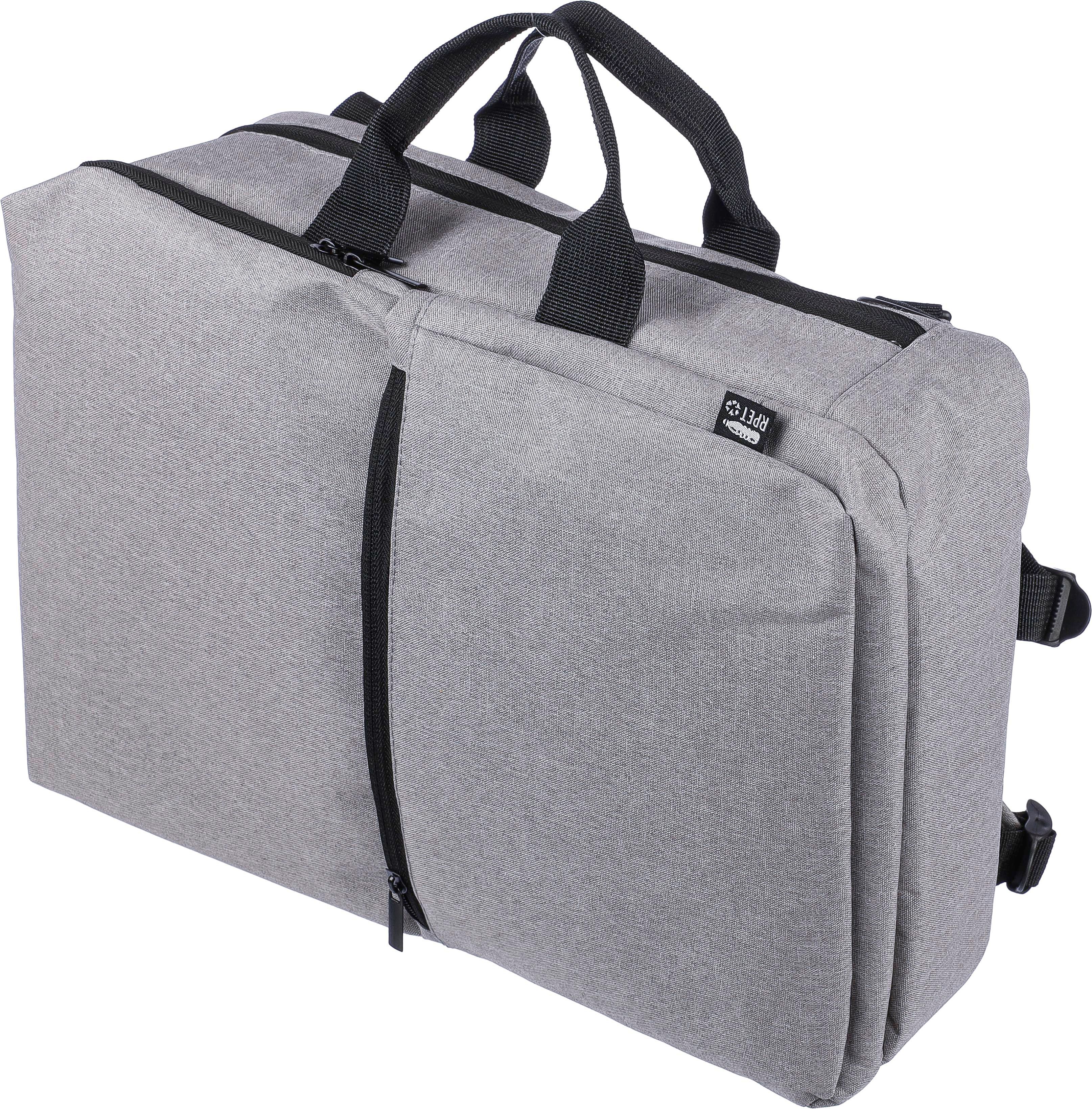 Mochila de poliéster rPET para cabina y pc Mallory