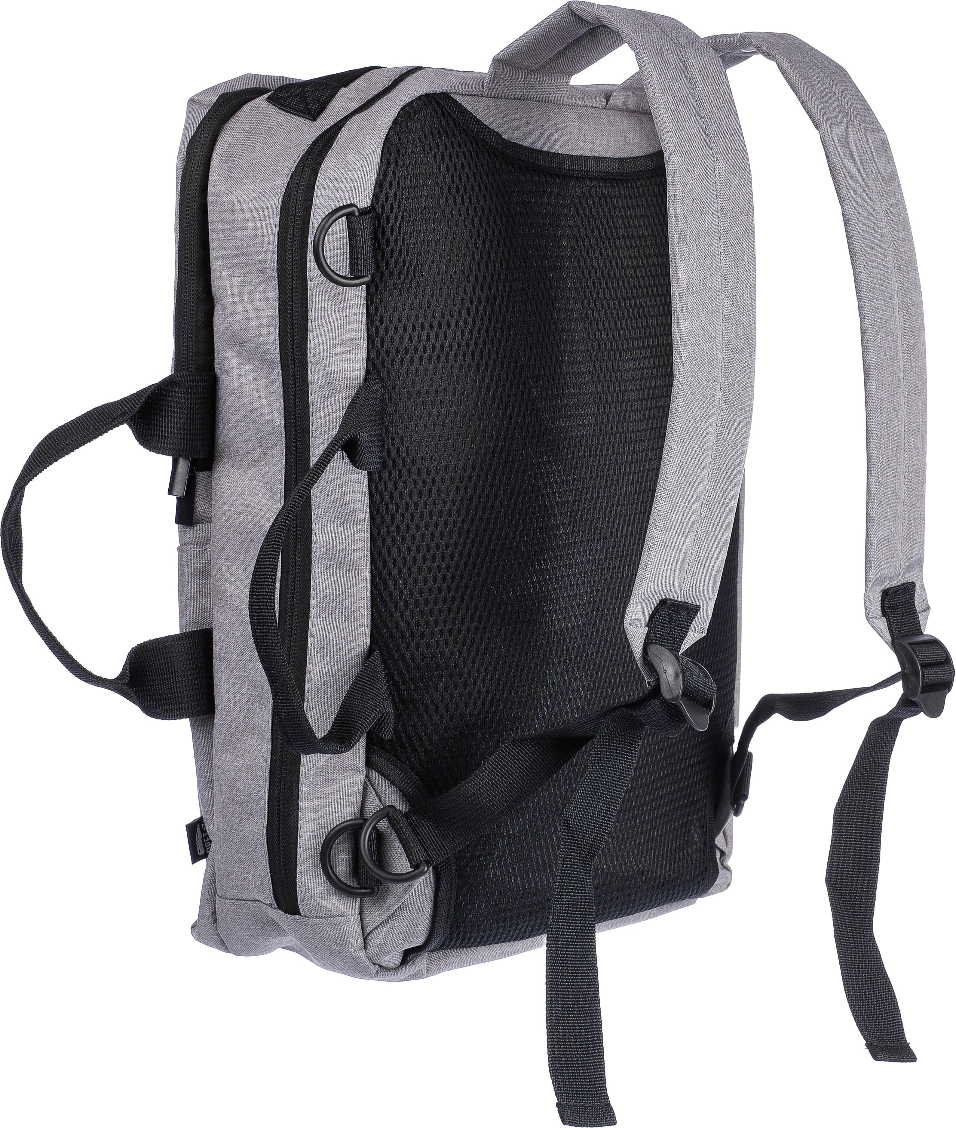 Mochila de poliéster rPET para cabina y pc Mallory