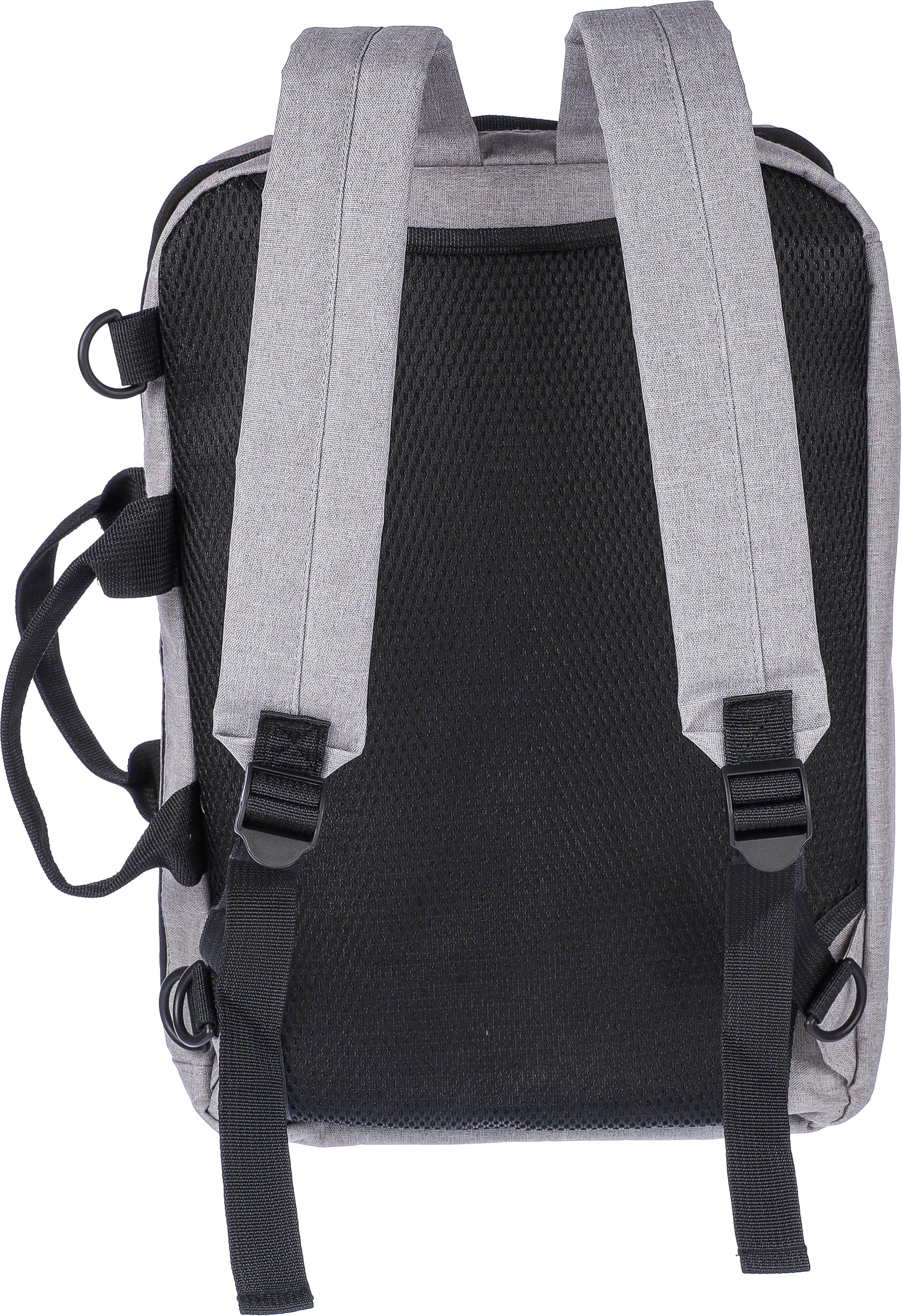Mochila de poliéster rPET para cabina y pc Mallory