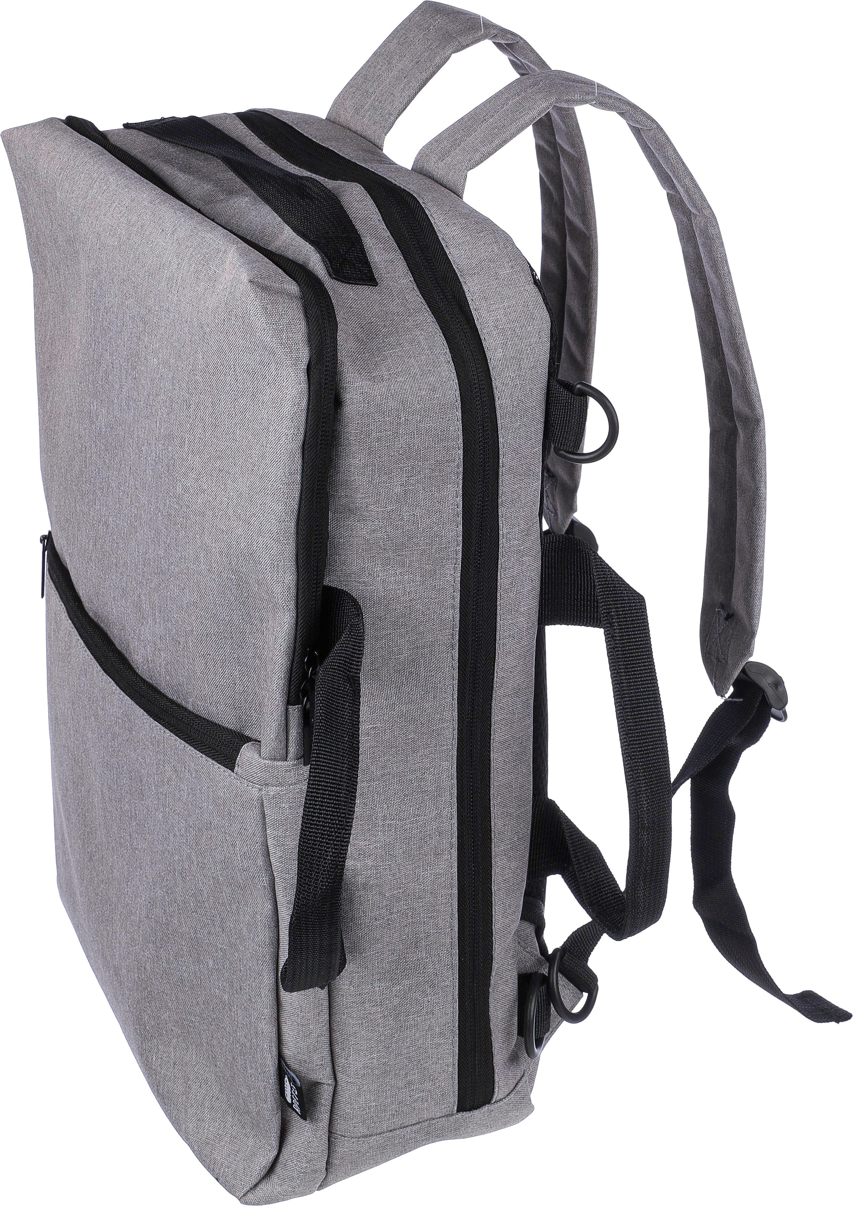 Mochila de poliéster rPET para cabina y pc Mallory