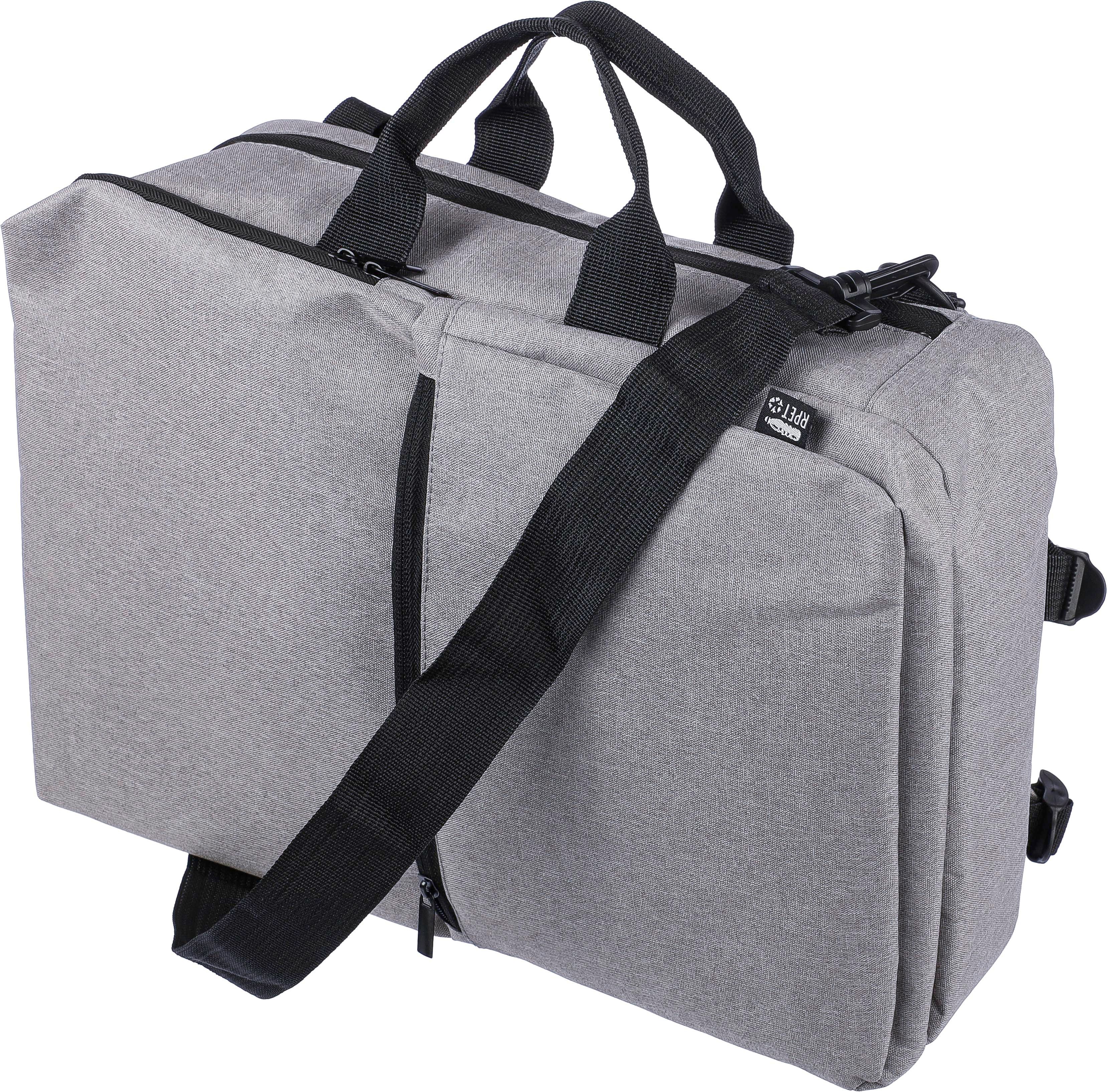 Mochila de poliéster rPET para cabina y pc Mallory