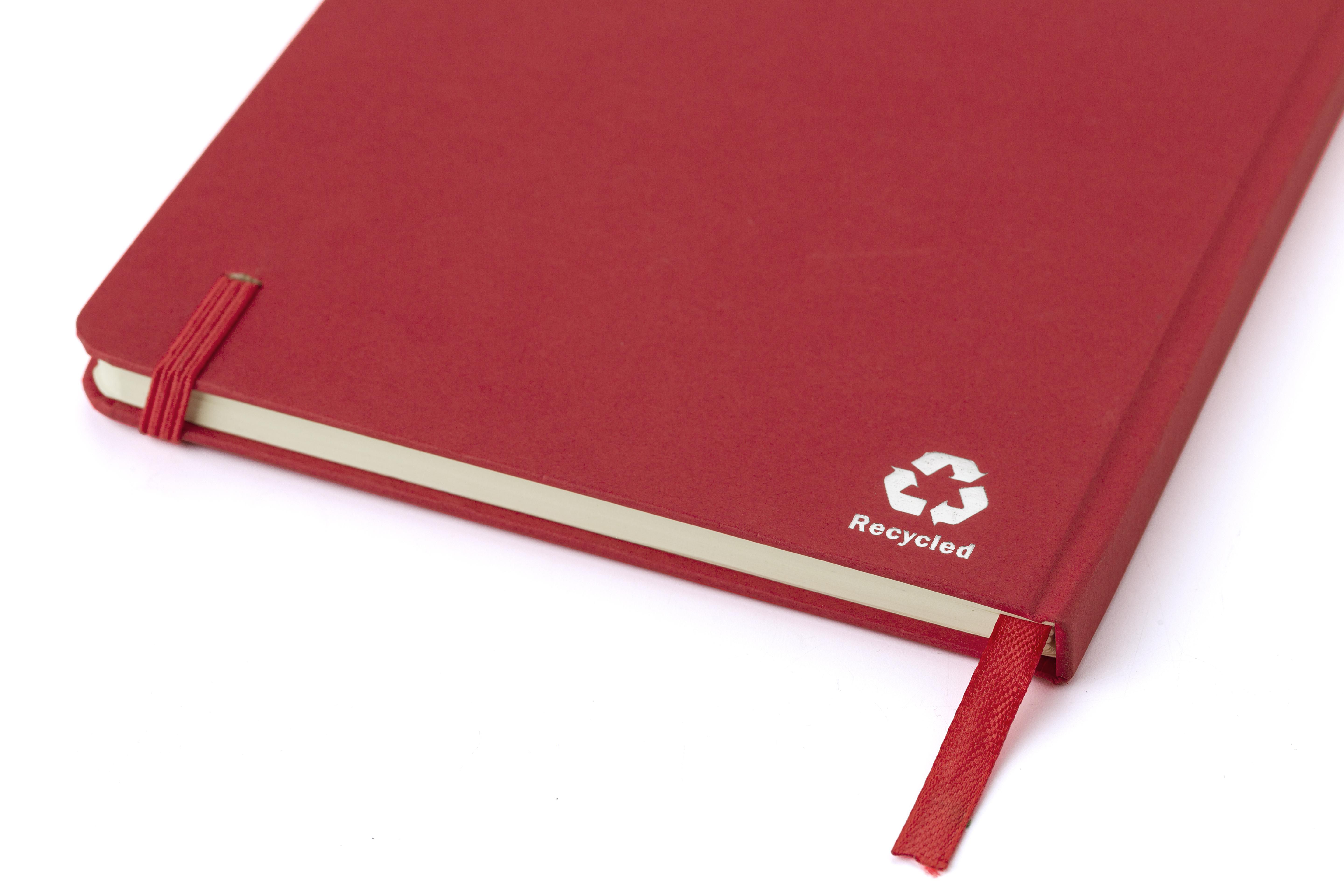 Cuaderno de cartón reciclado Evangeline