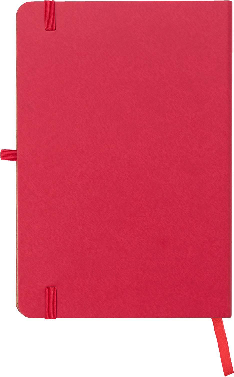 Cuaderno de PU y bambú Dorita