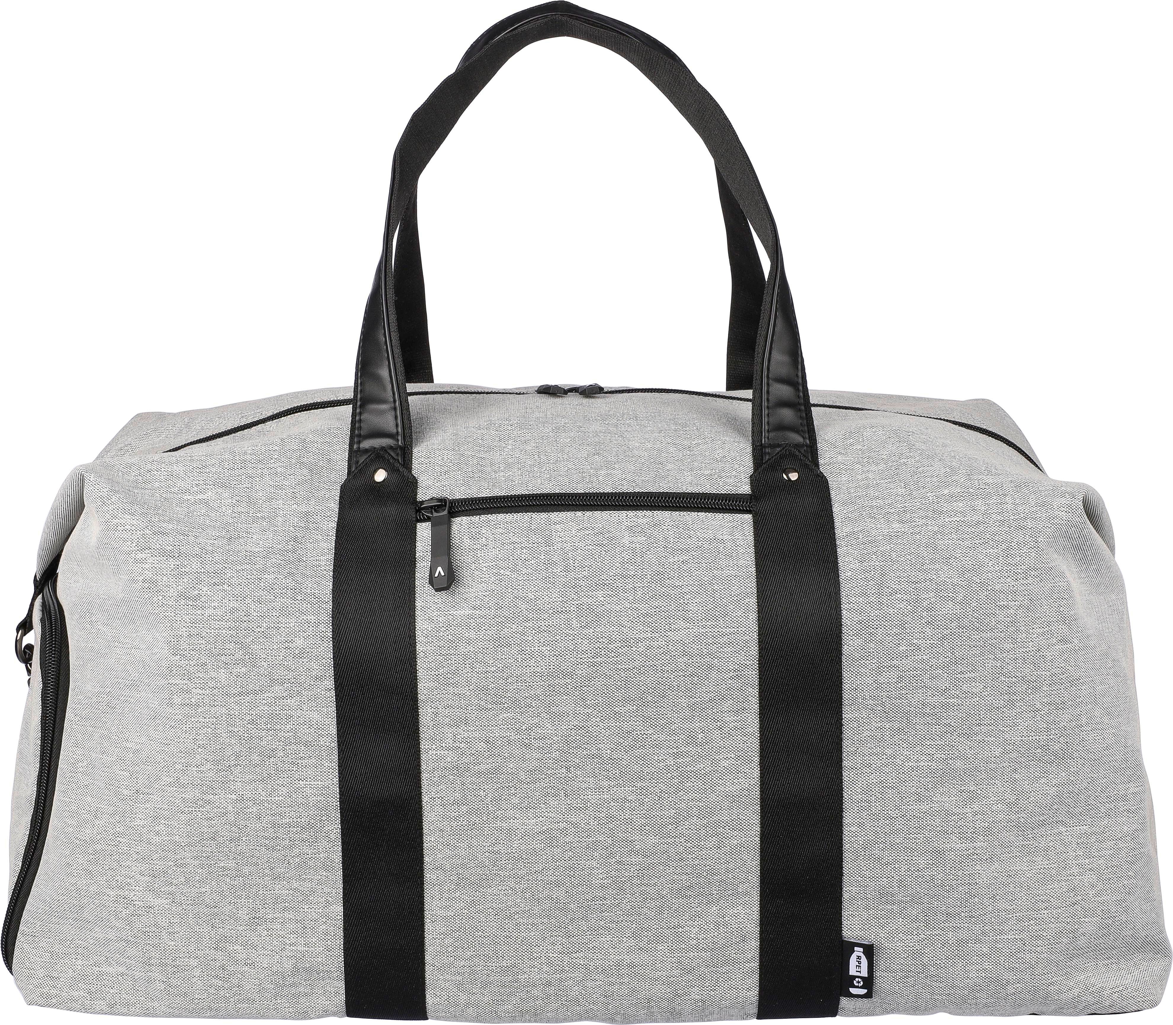Bolsa plegable de lona de poliéster reciclado Desmond