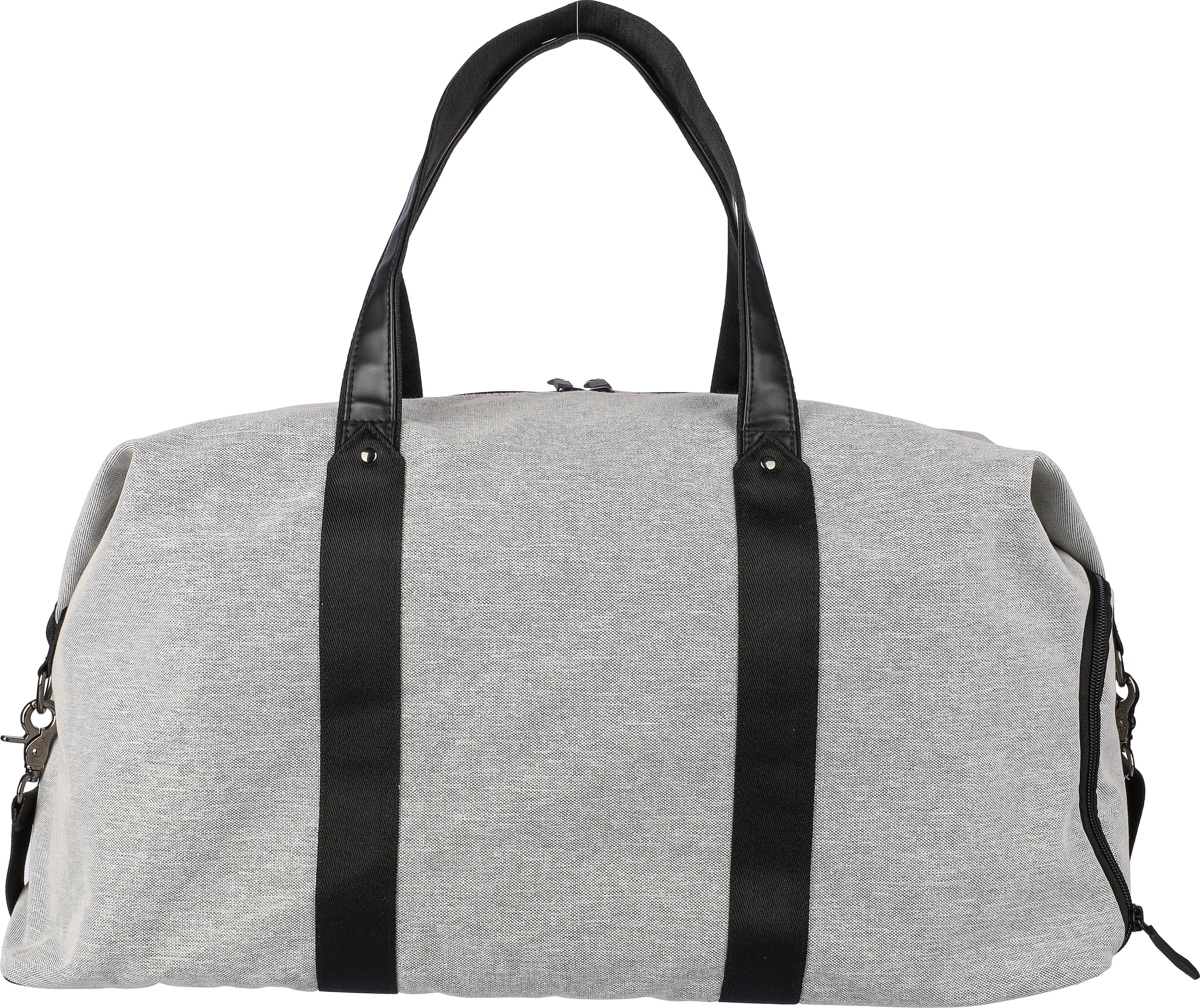 Bolsa plegable de lona de poliéster reciclado Desmond