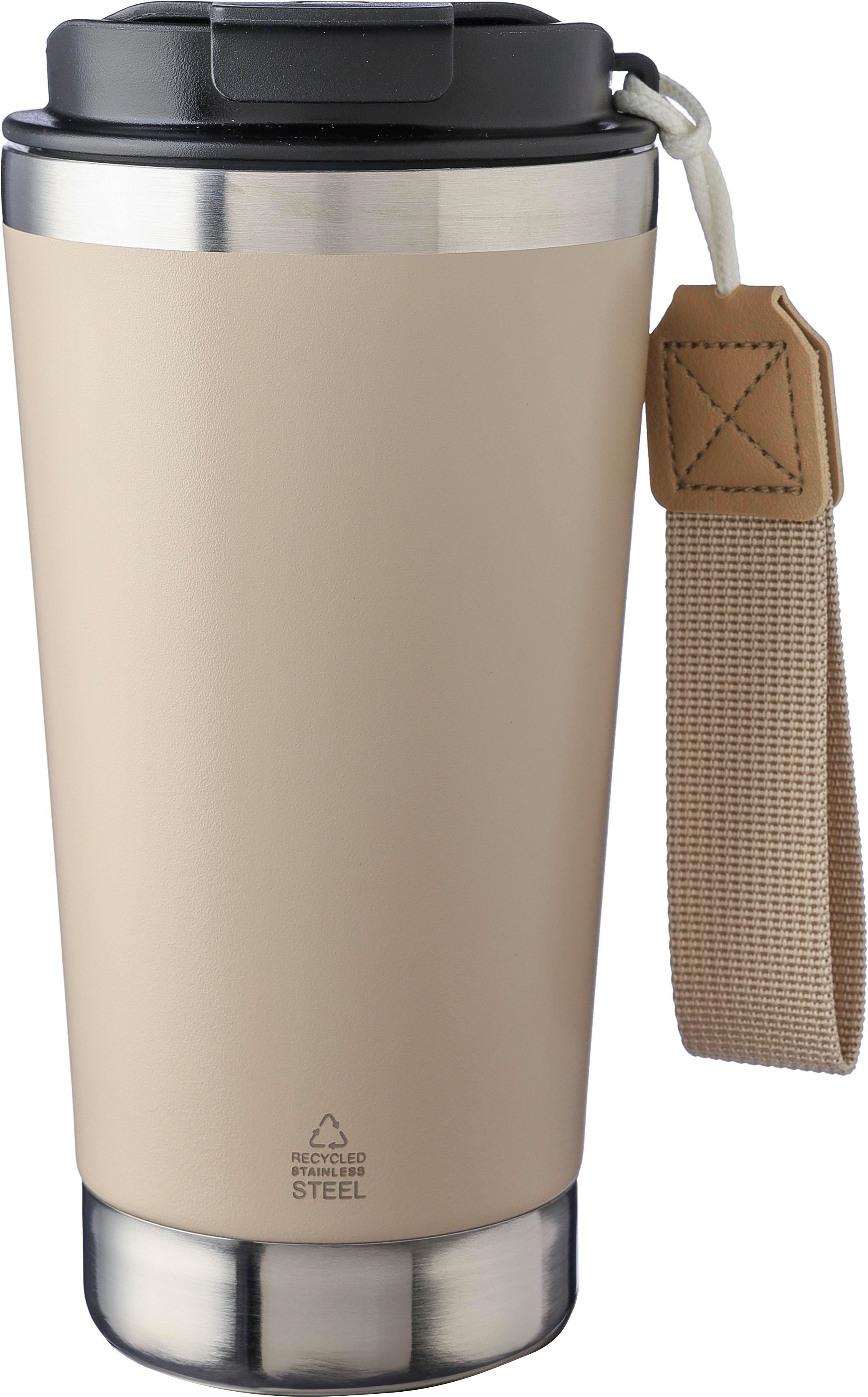 Vaso termo de acero inox. Kayla
