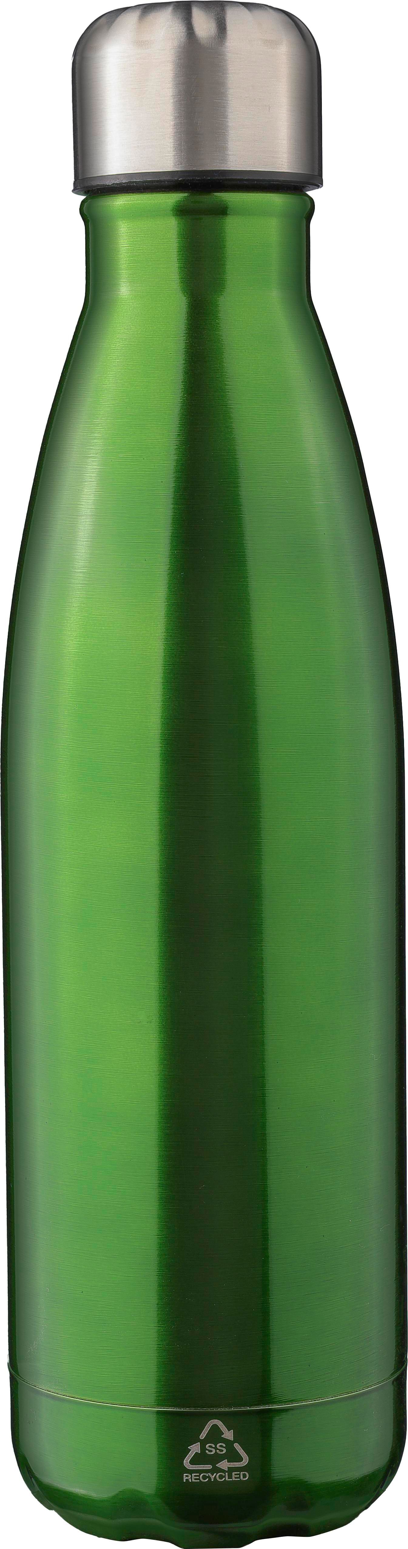 Botella termo de acero inox. reciclado Clifford