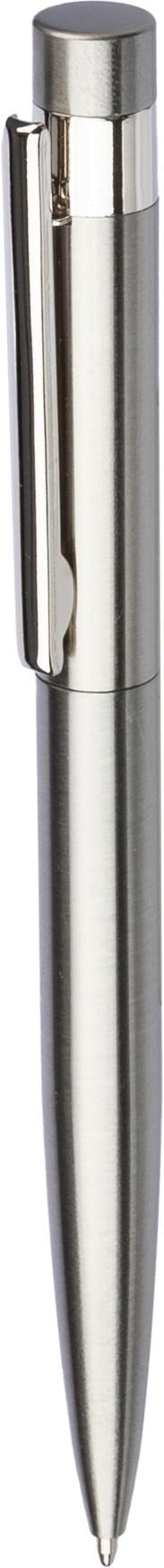Bolígrafo de acero inox. reciclado Hannelore