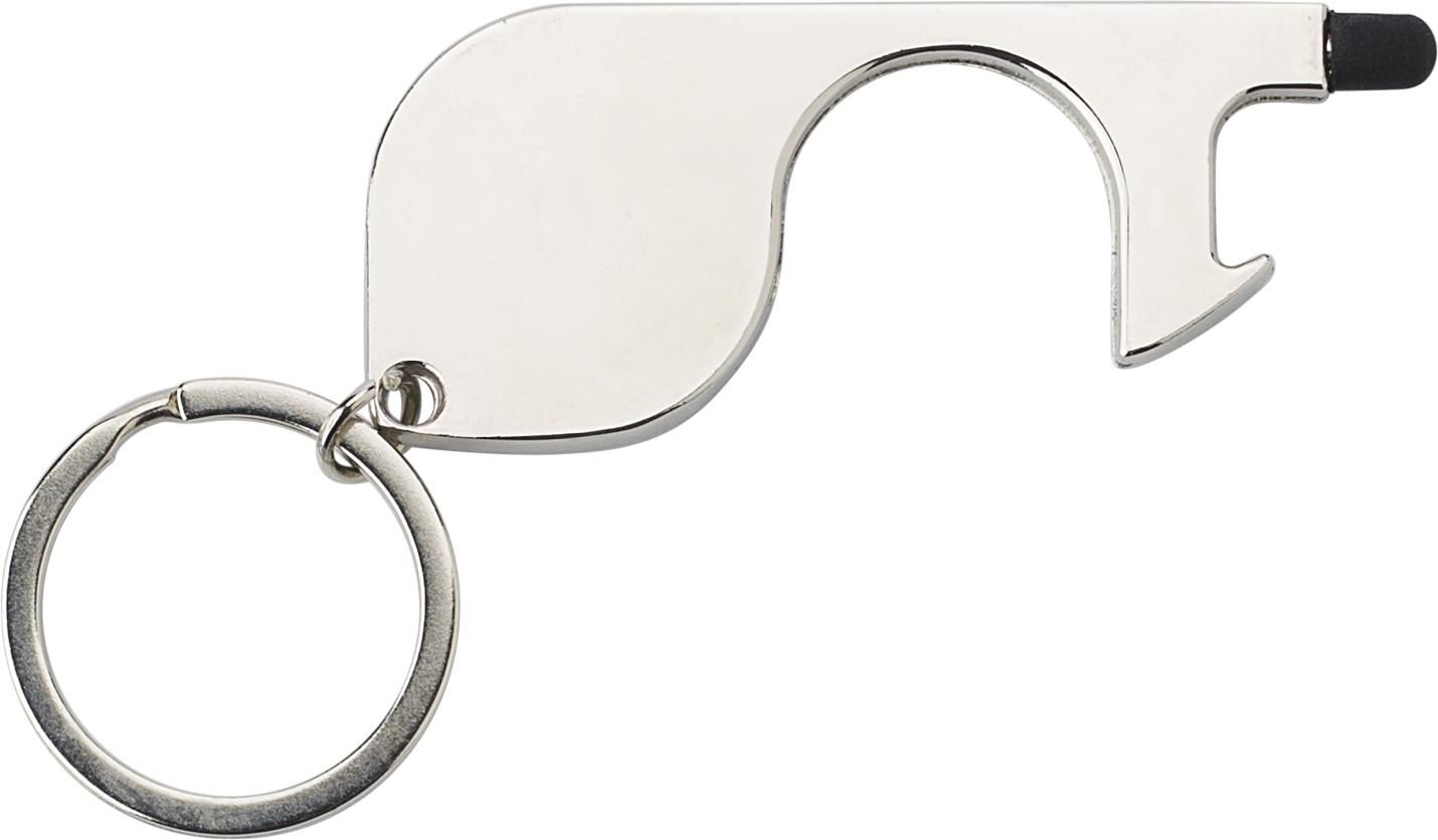 Abrepuertas de metal Alivia