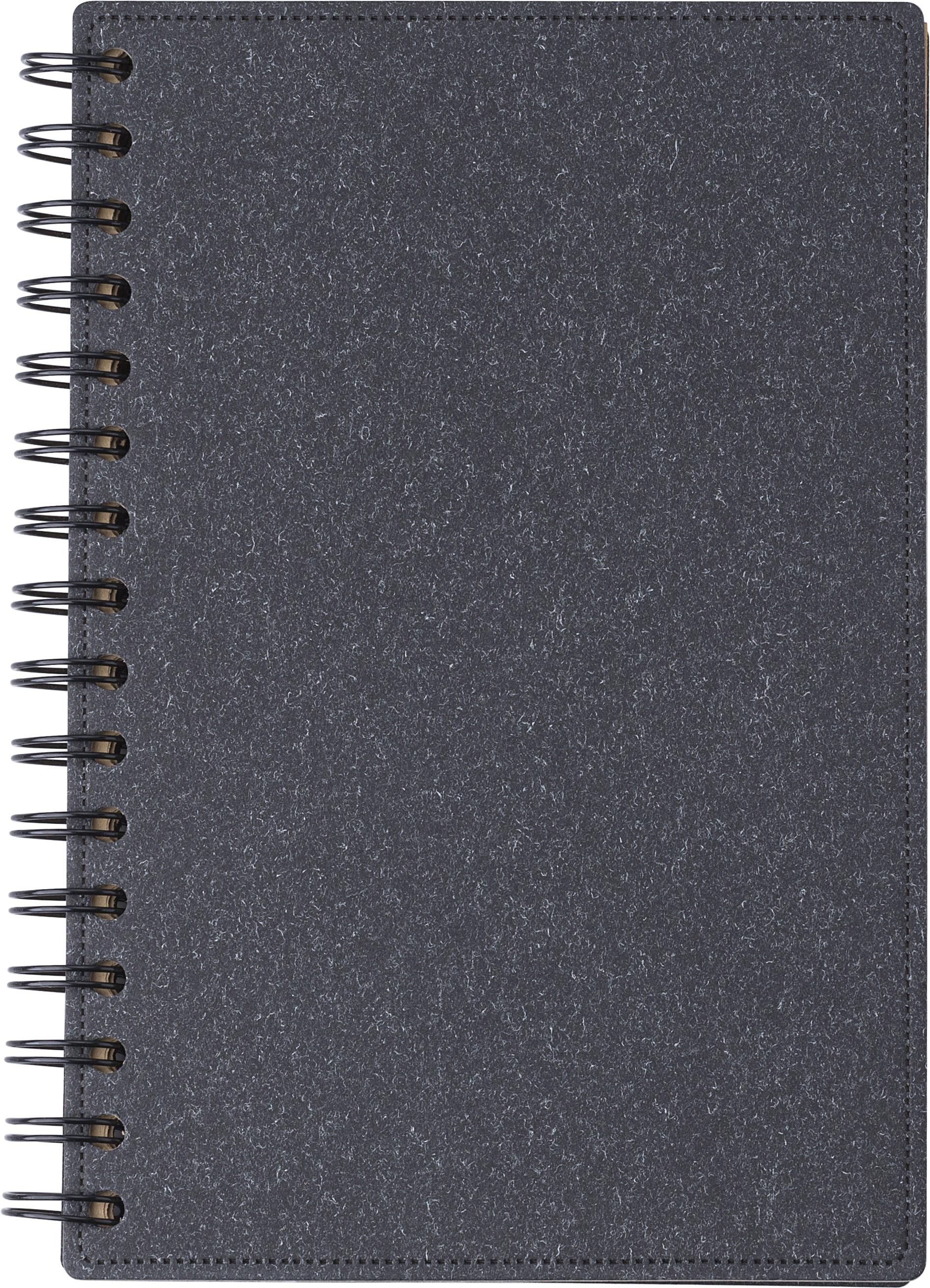 Cuaderno de cartón reciclado Caleb