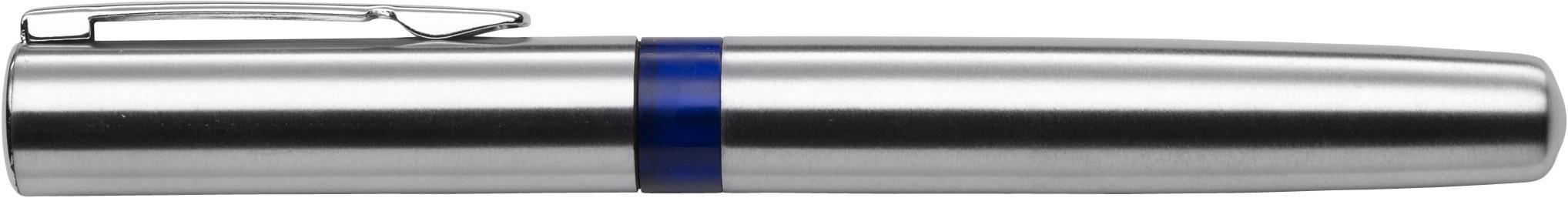 Bolígrafo de acero inox. Rex