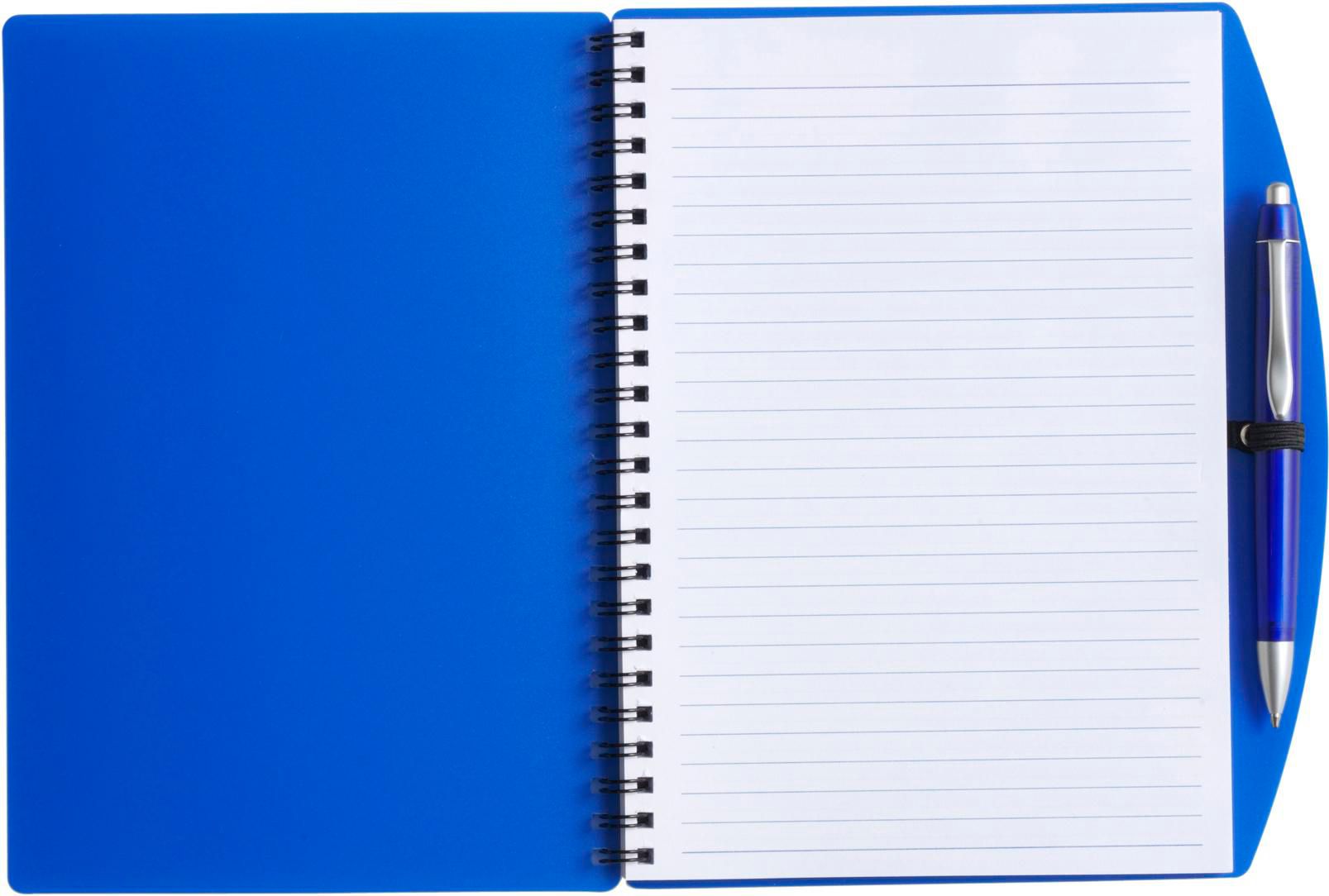 Libreta de PP y bolígrafo Solana