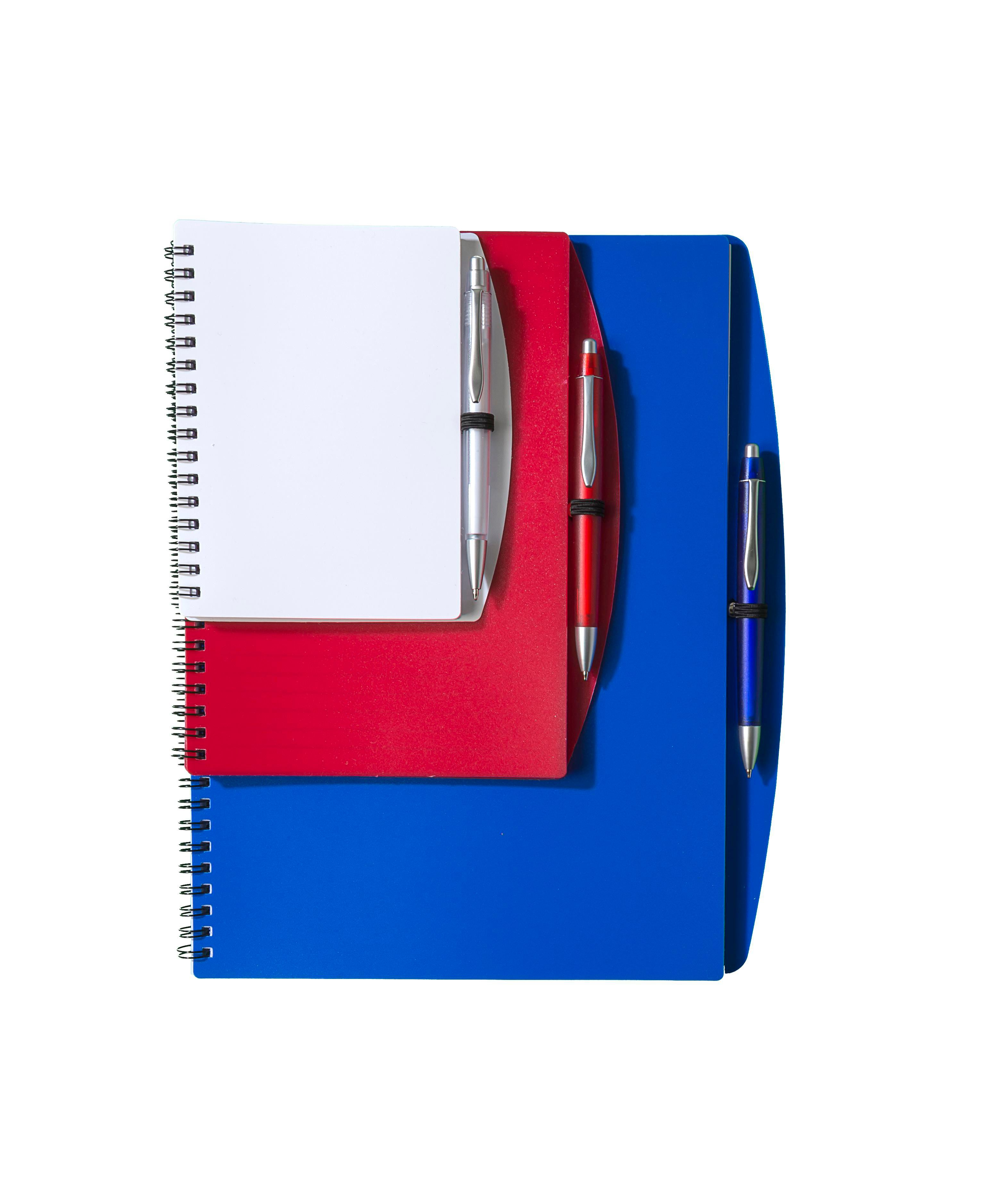 Libreta de PP y bolígrafo Solana
