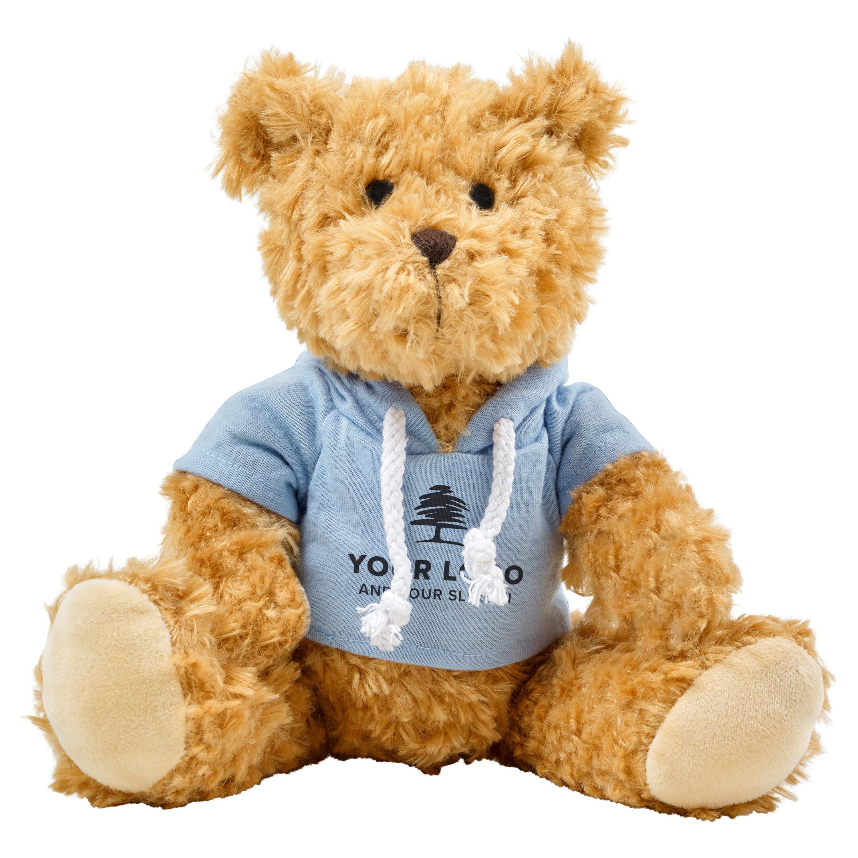 Oso de peluche con sudadera Monty