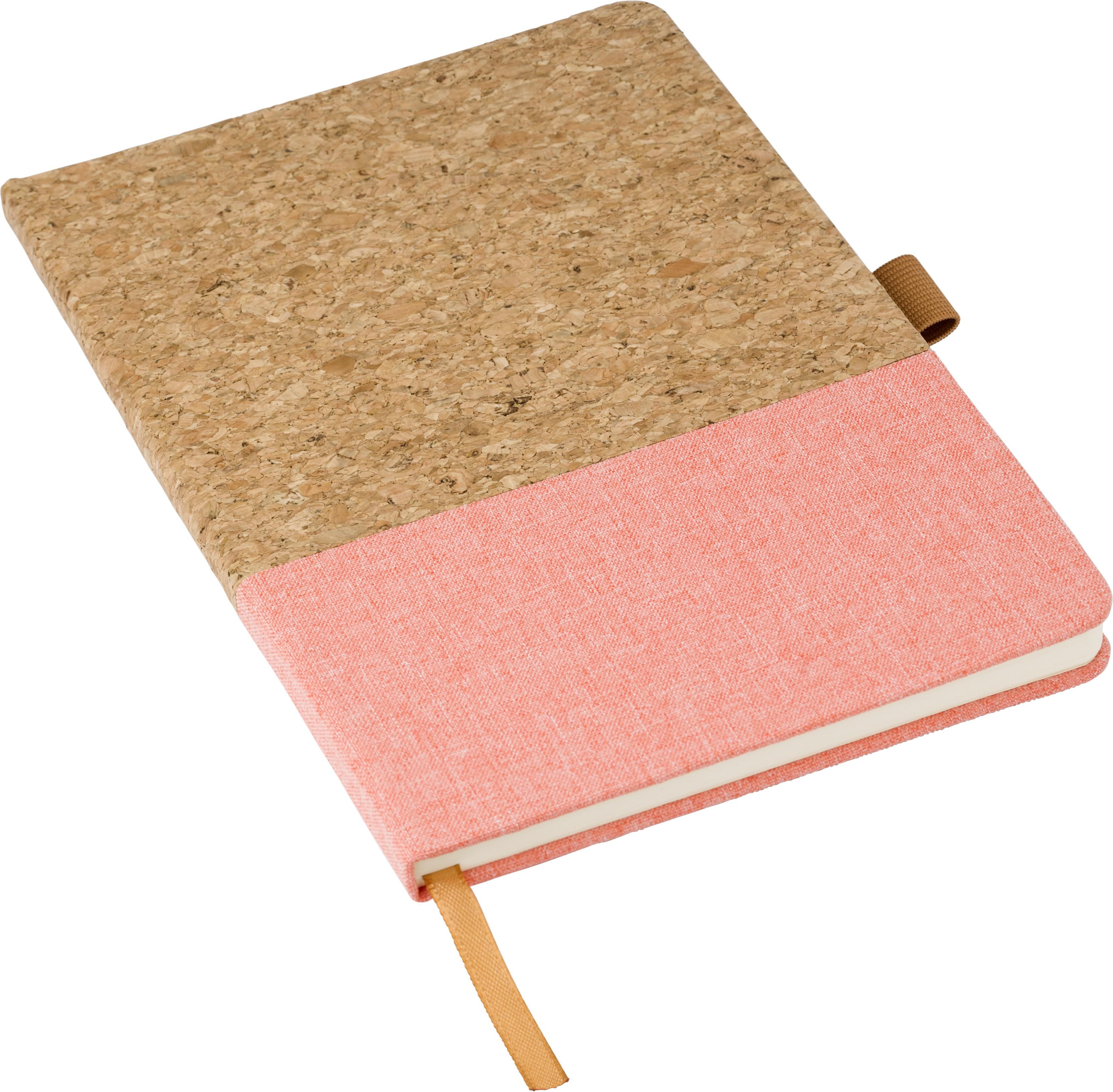 Cuaderno de corcho y algodón Trevor