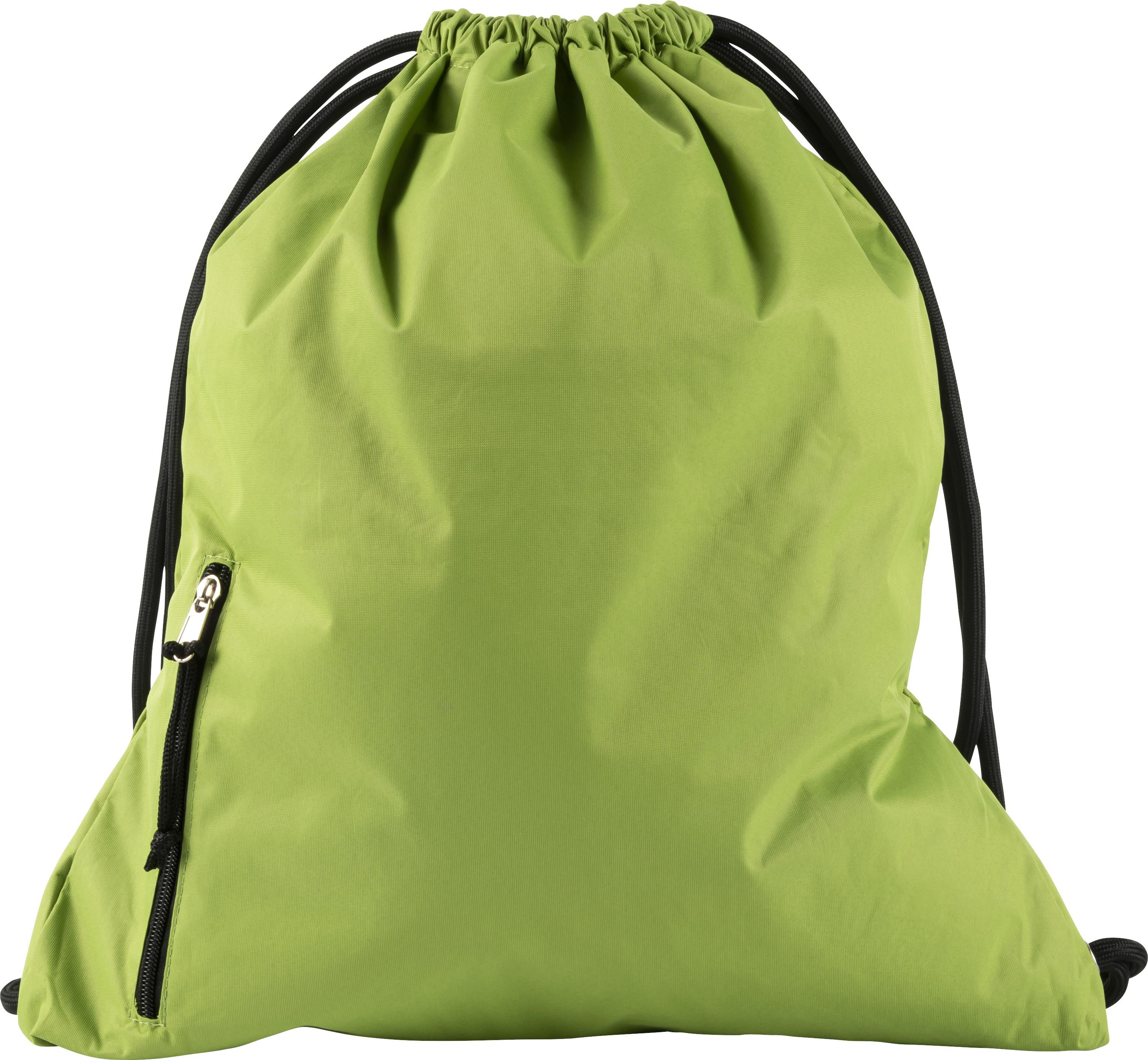 Mochila de pongee Elise