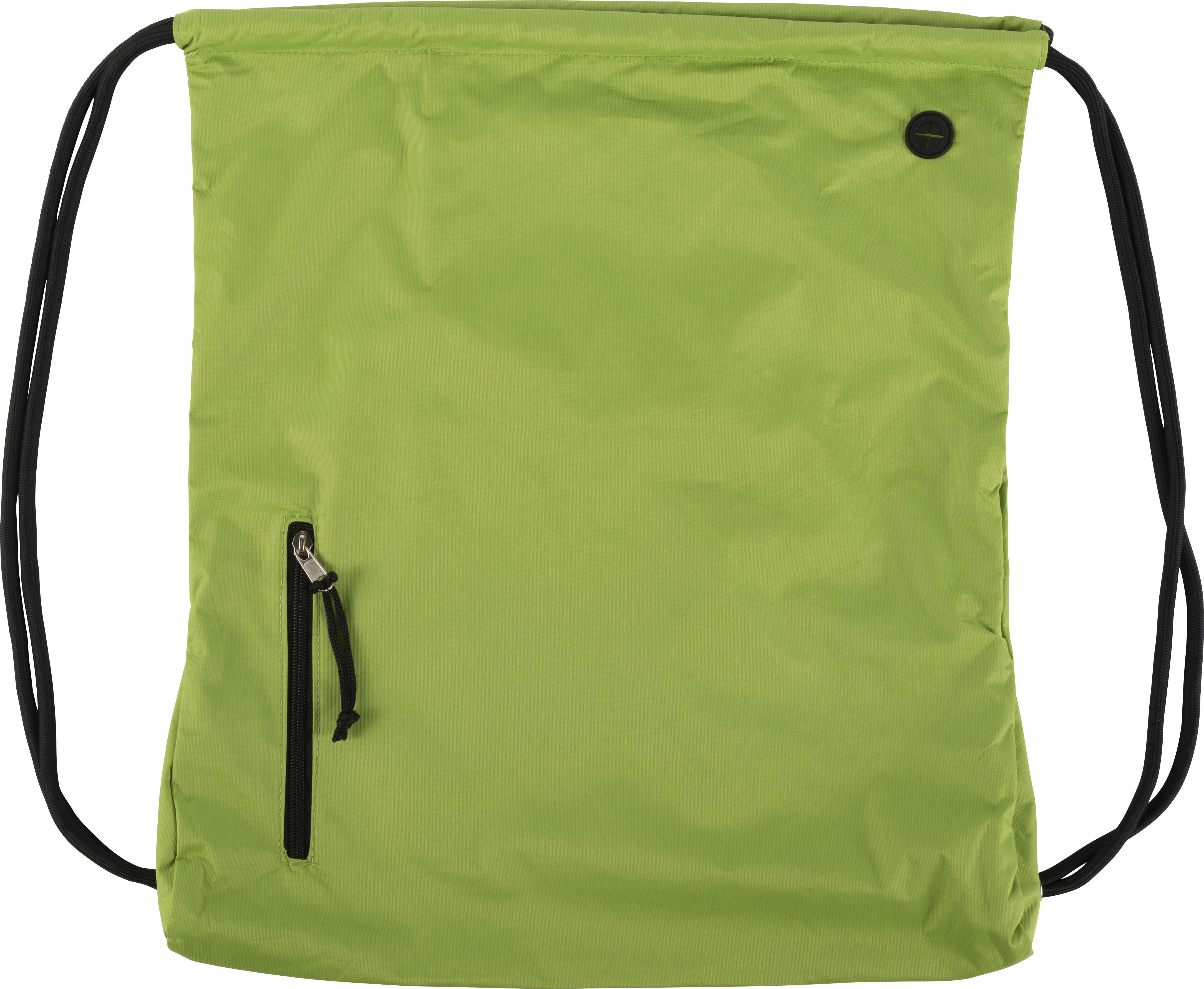 Mochila de pongee Elise