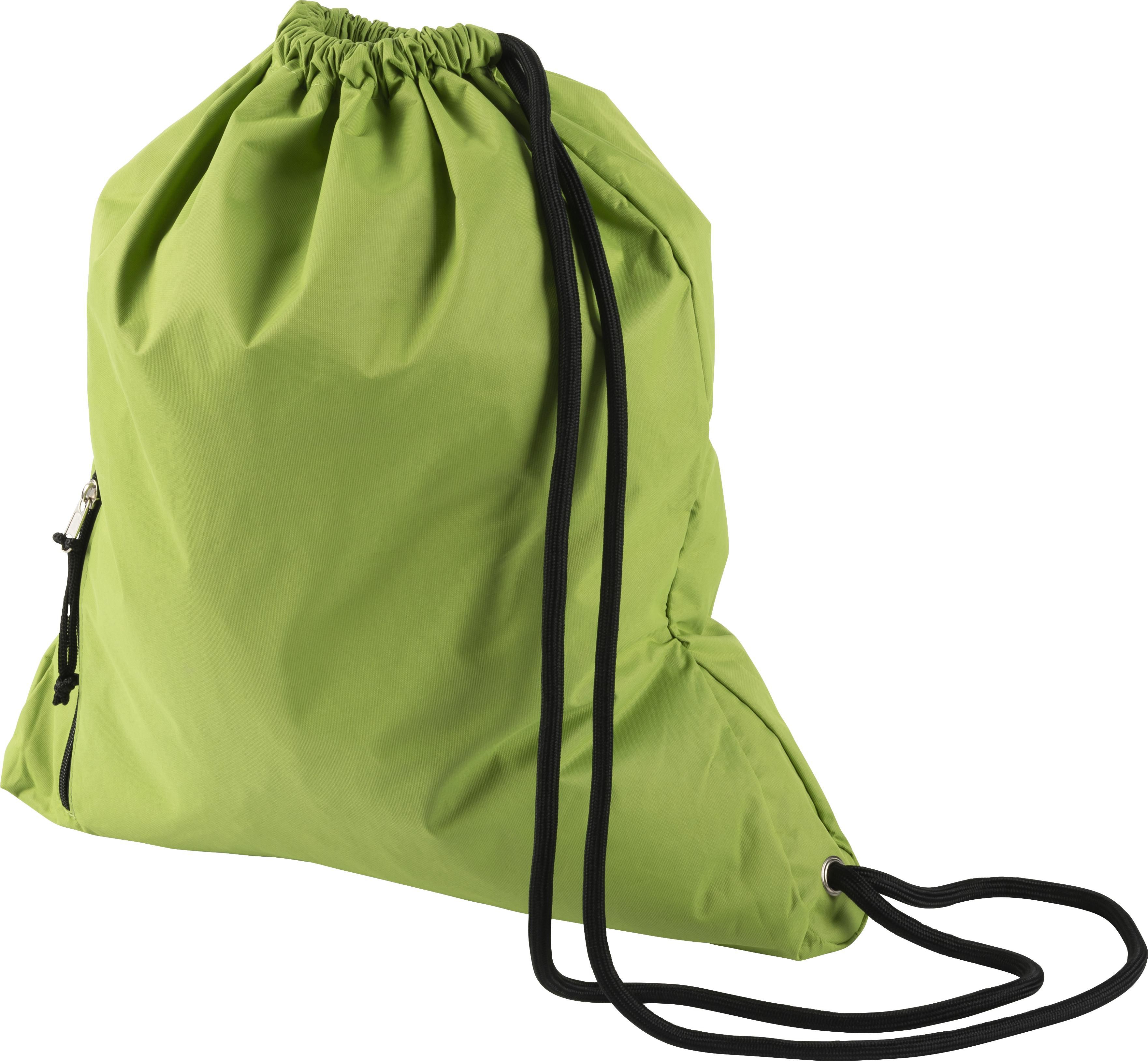 Mochila de pongee Elise