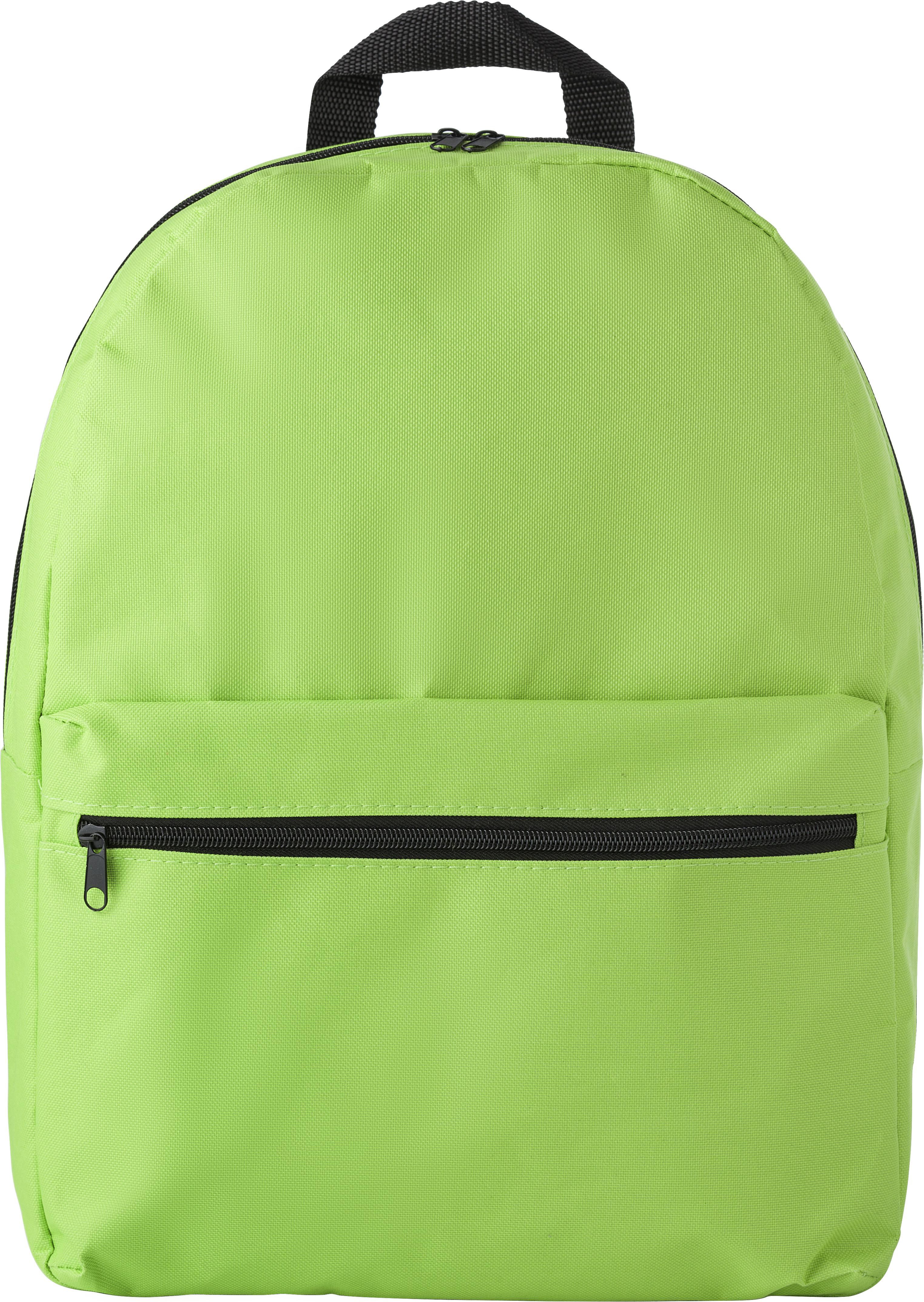 Mochila de poliéster Dave