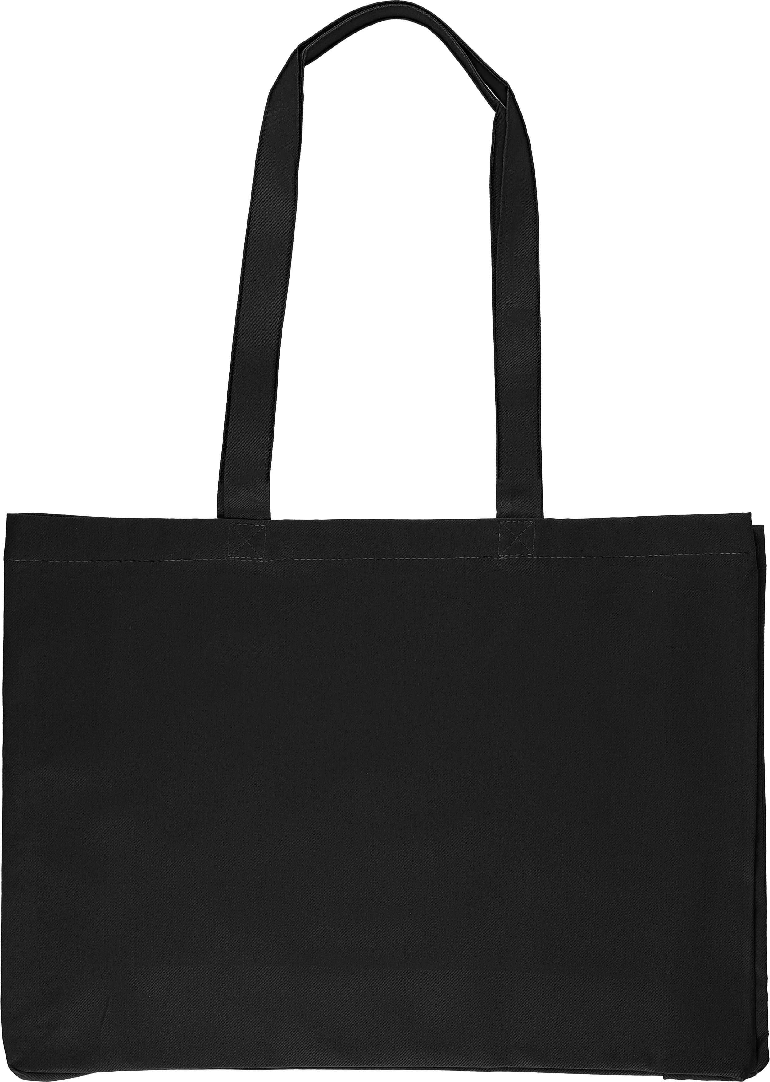 Bolsa con asas de algodón Oeko-Tex® Isaac