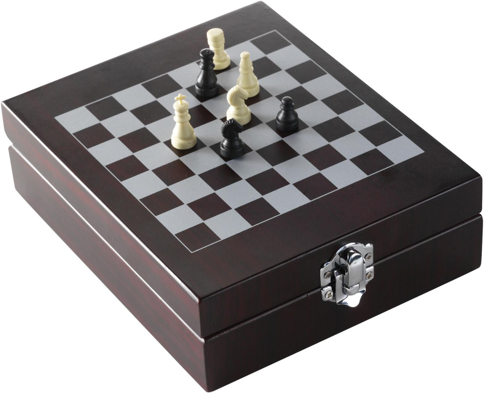 Caja de madera con set de vino Renée