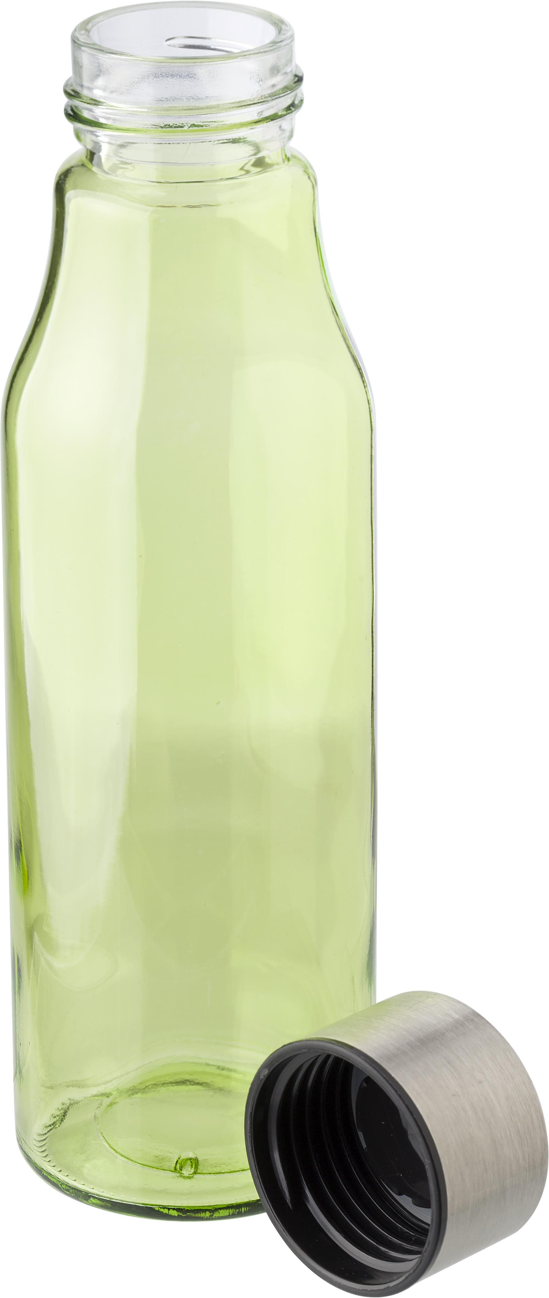 Botella de cristal y acero inox. Andrei