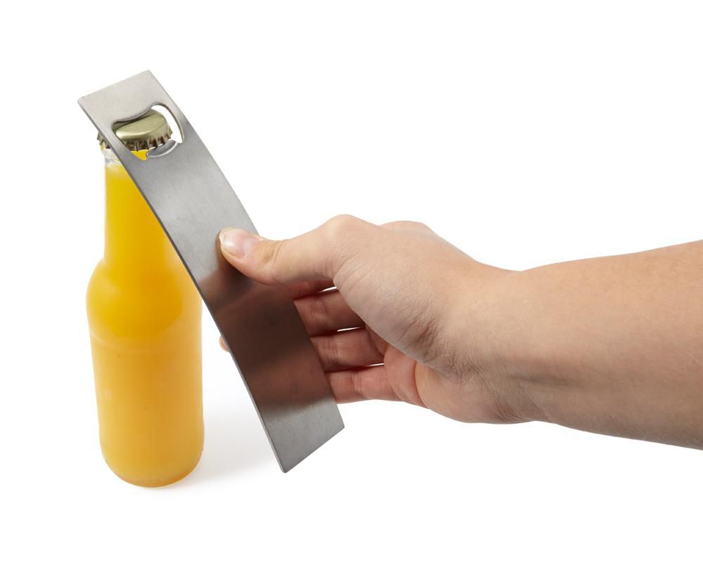 Abridor de acero inox. Tim