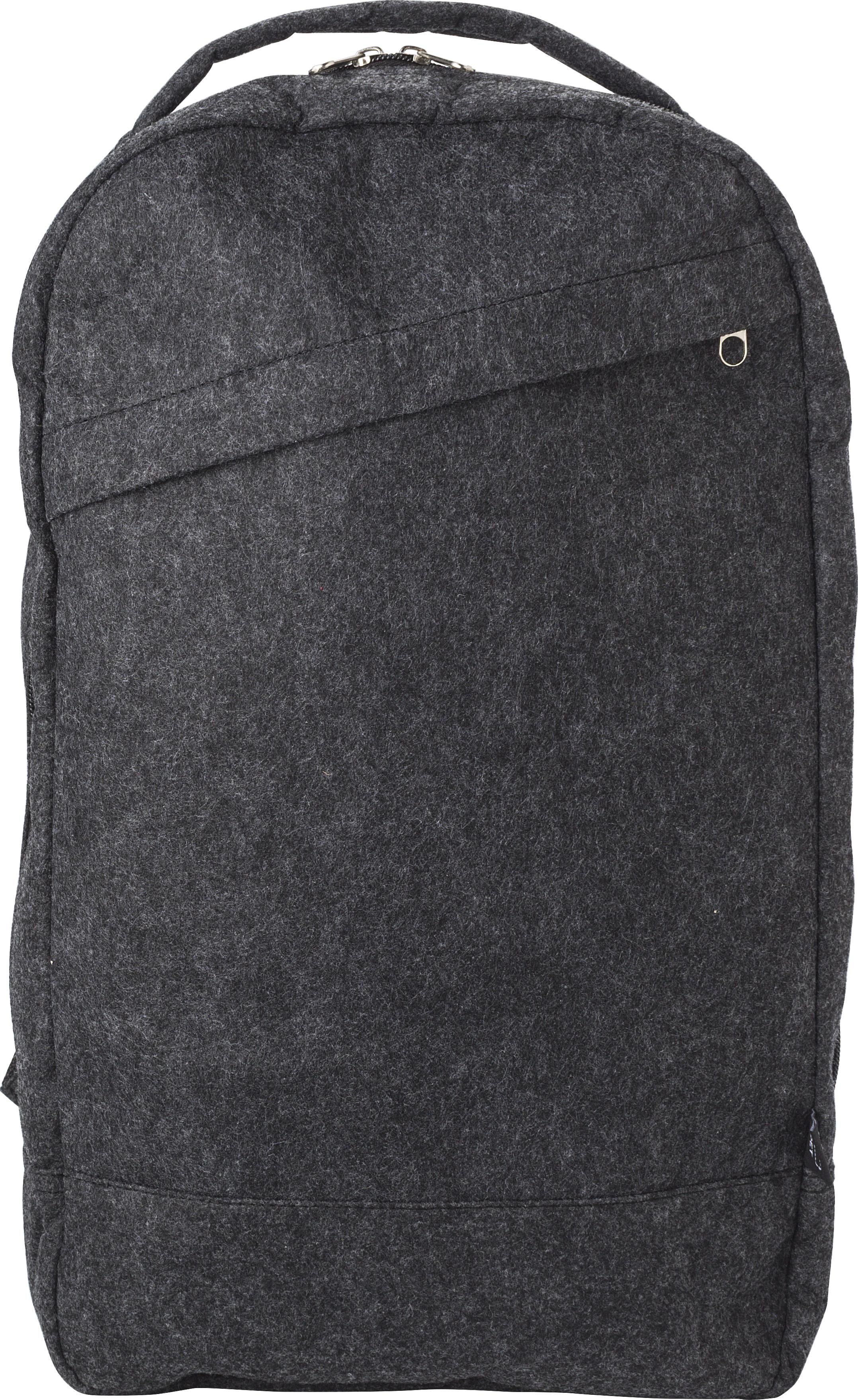 Mochila de fieltro rPET Eleanor