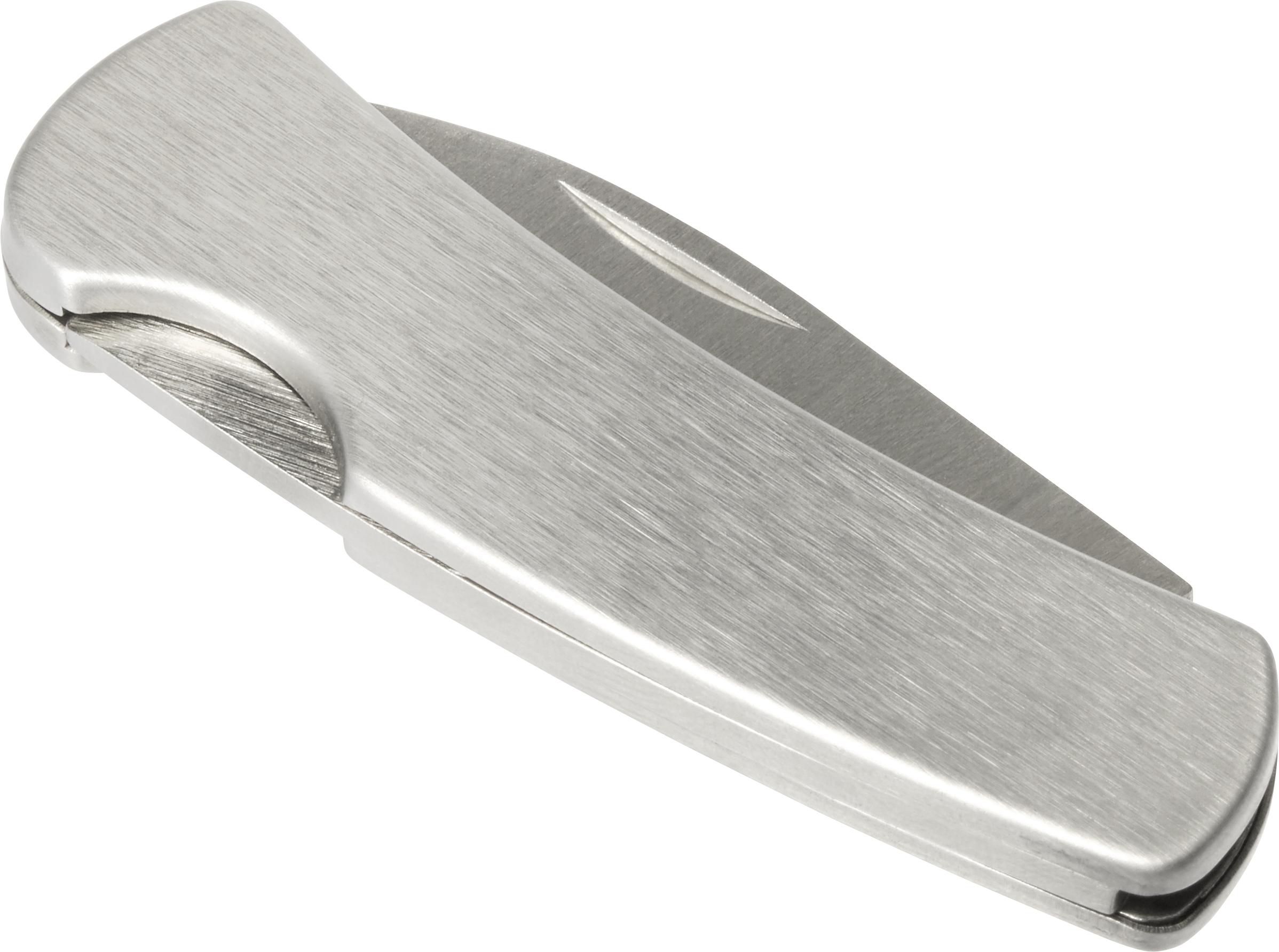 Navaja de acero inox. Evelyn