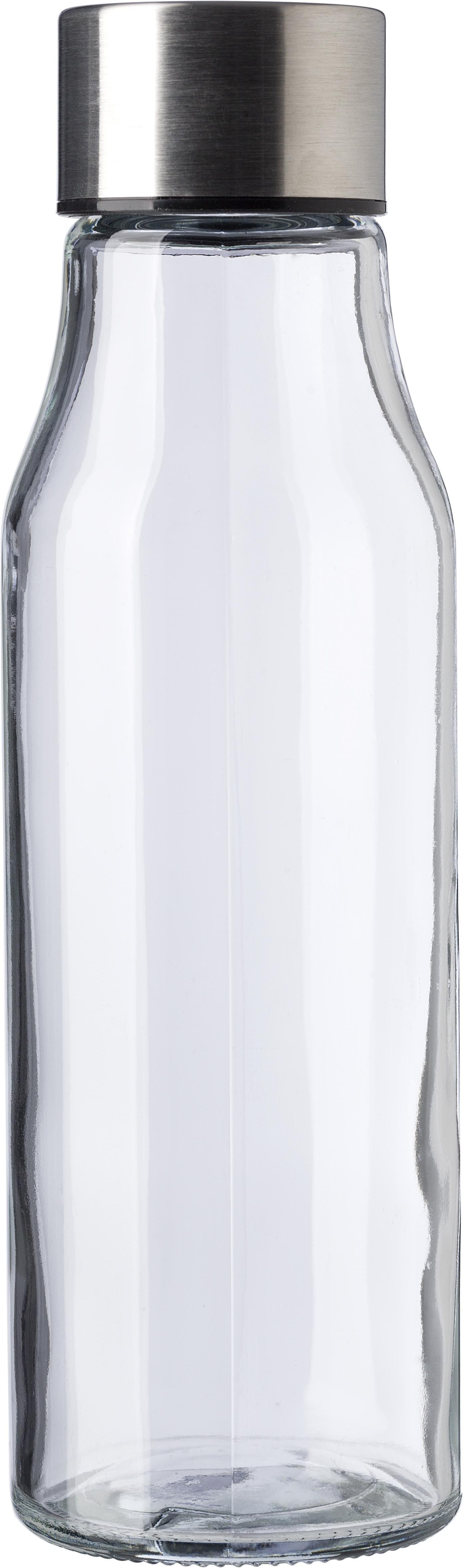 Botella de cristal y acero inox. Andrei