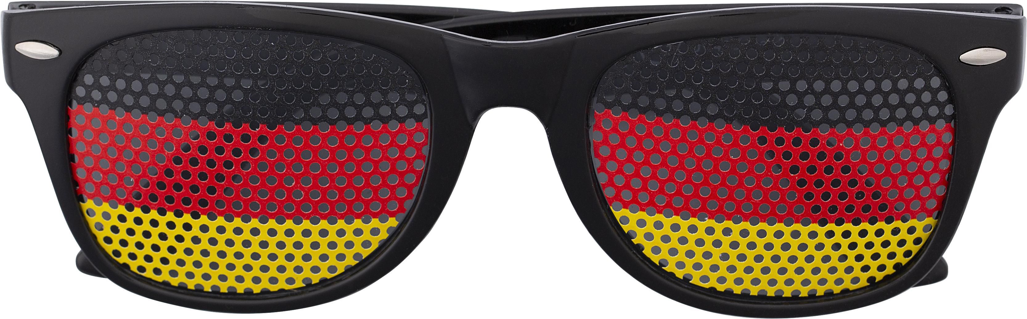 Gafas de sol de PMMA con bandera Lexi