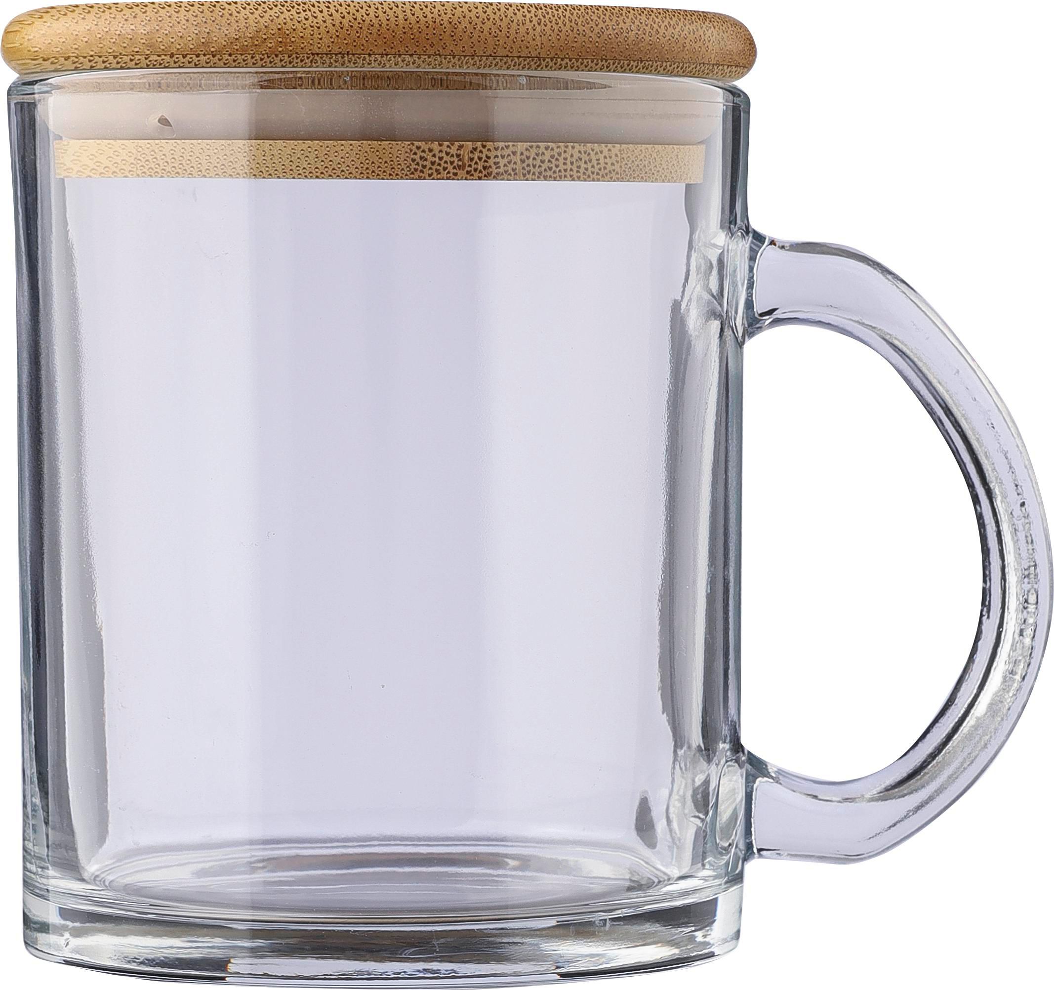 Taza de vidrio reciclado Ashley