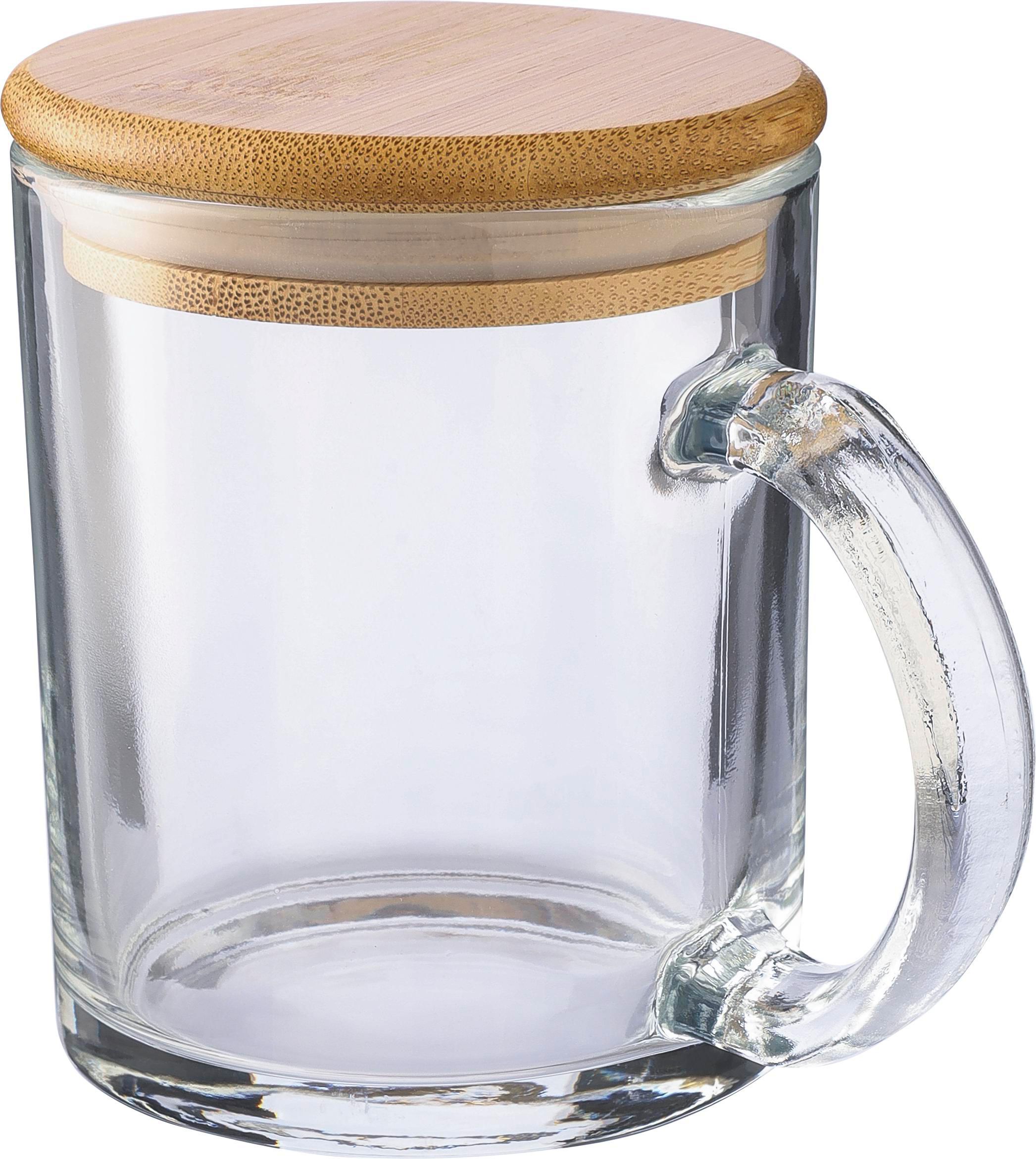 Taza de vidrio reciclado Ashley