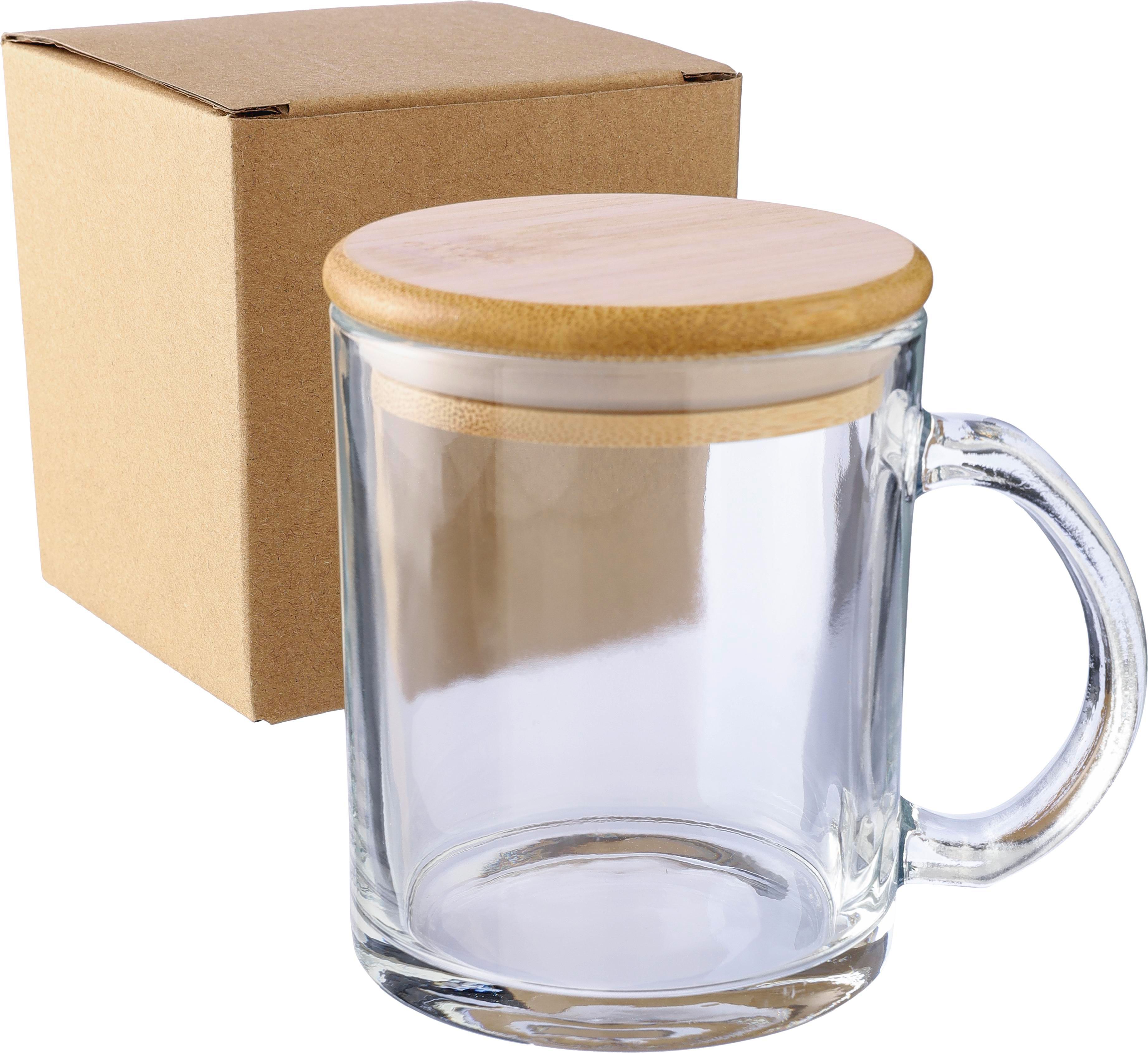 Taza de vidrio reciclado Ashley