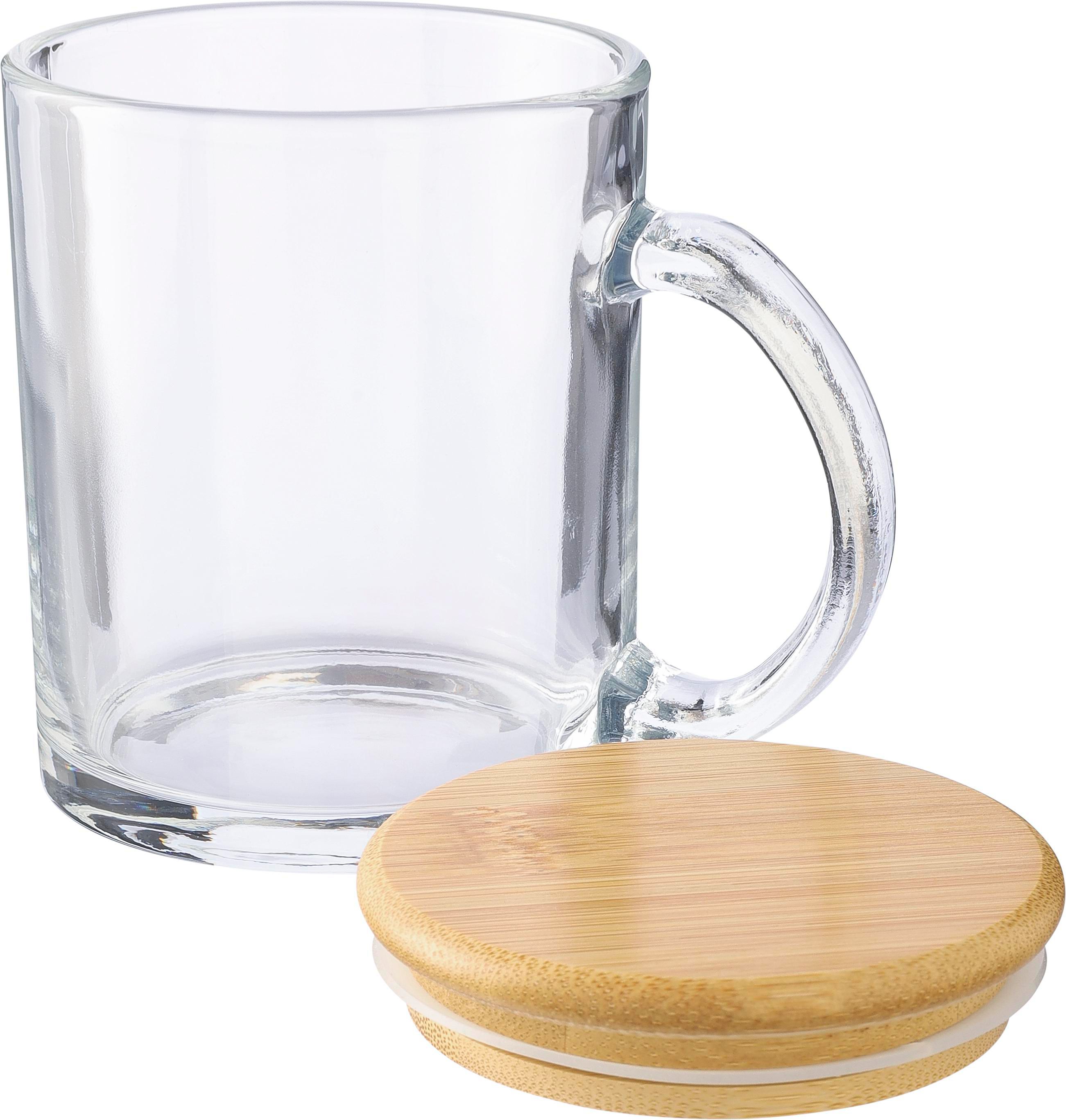 Taza de vidrio reciclado Ashley