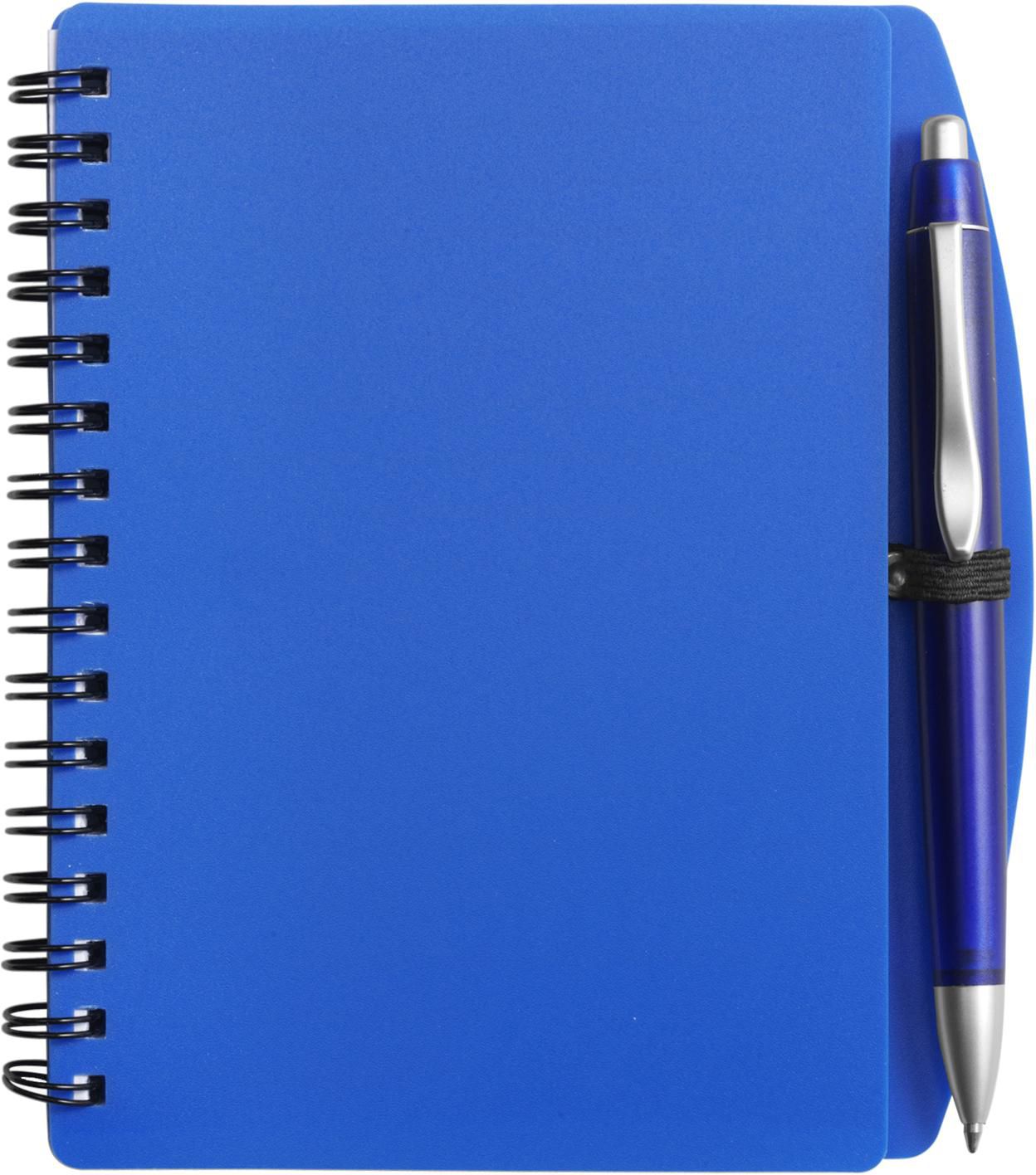 Libreta de PP y bolígrafo Kimora