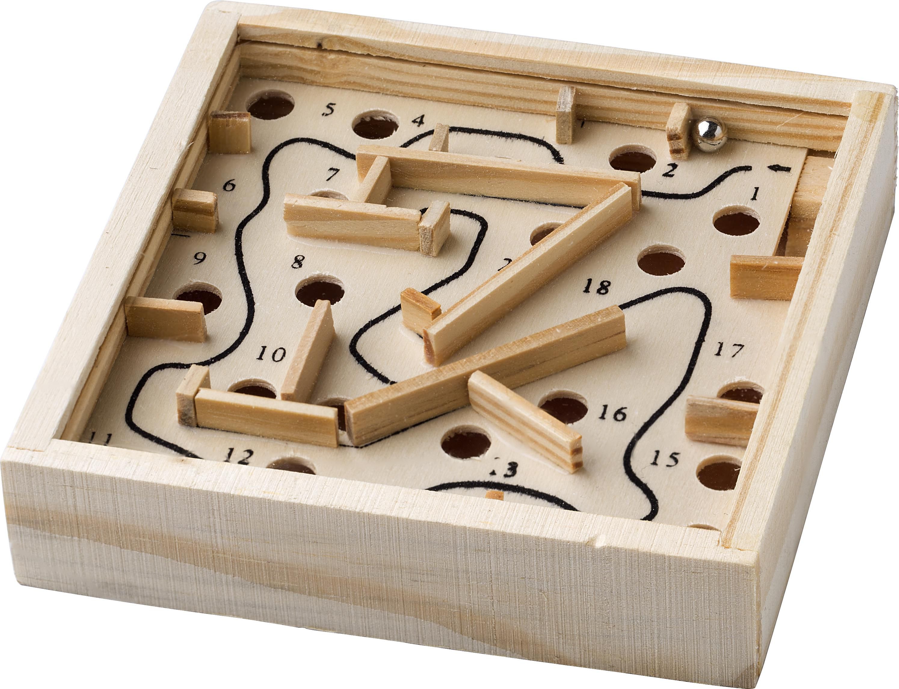 Juego de paciencia de madera Joel