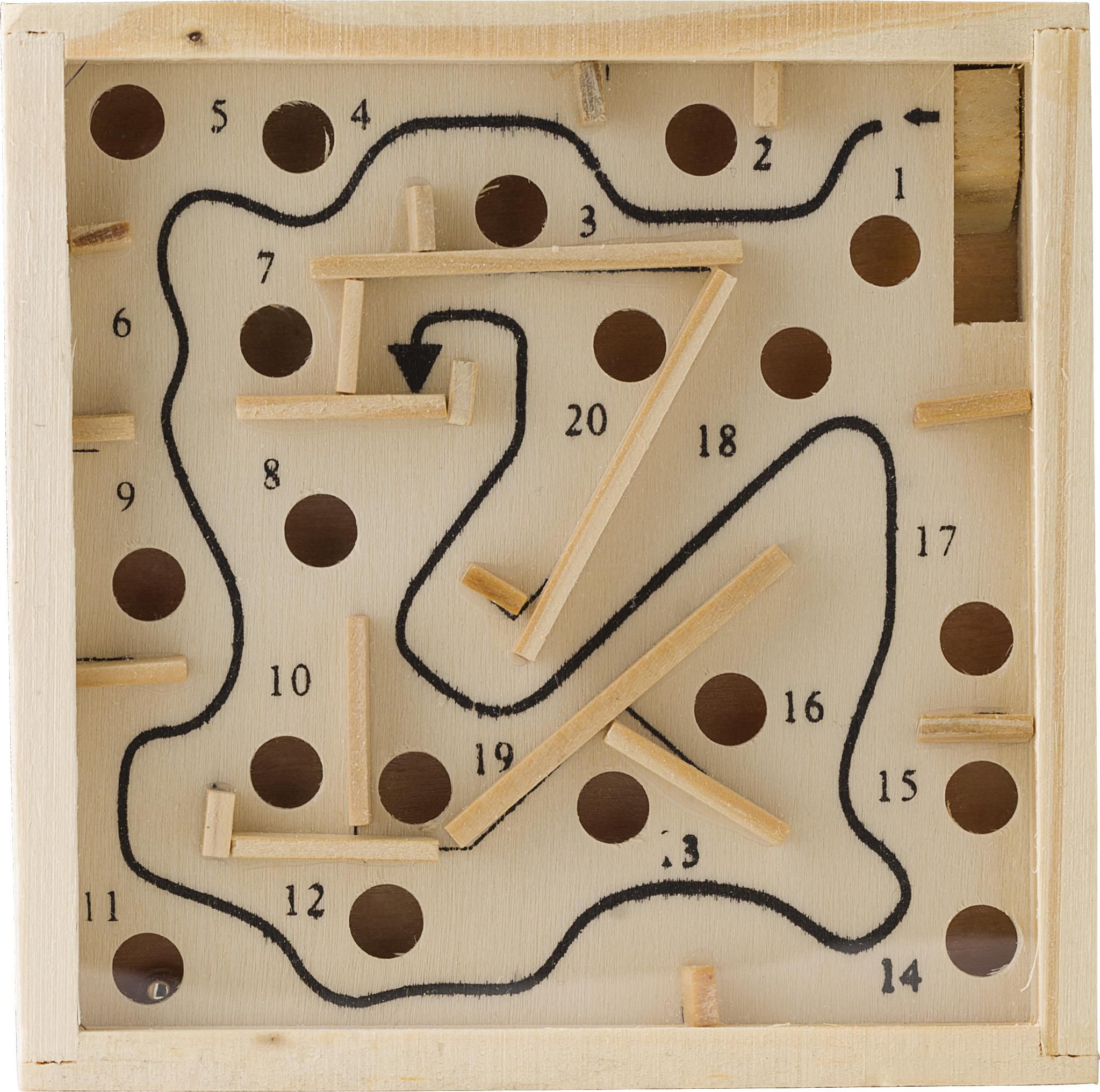 Juego de paciencia de madera Joel