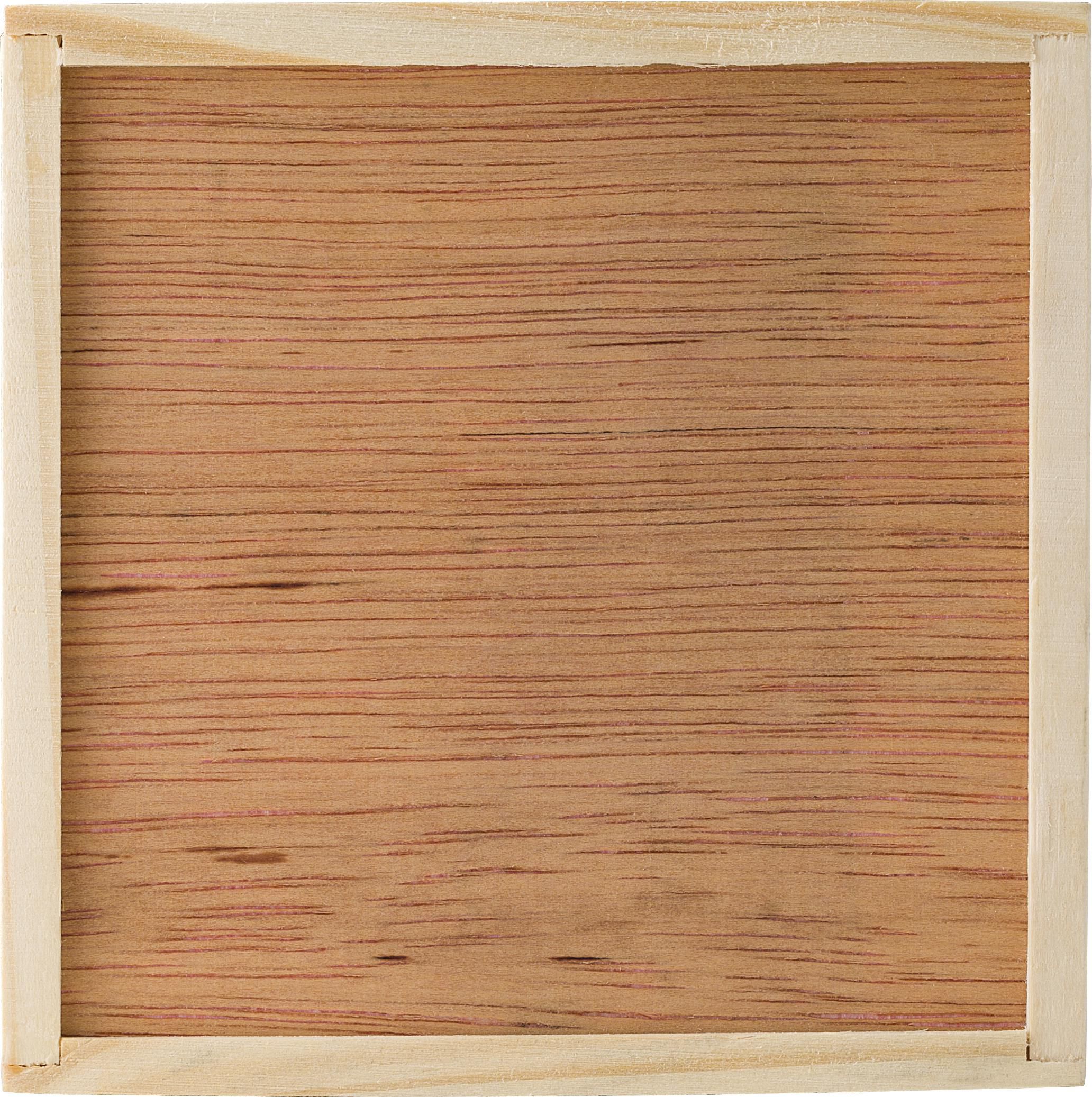 Juego de paciencia de madera Joel