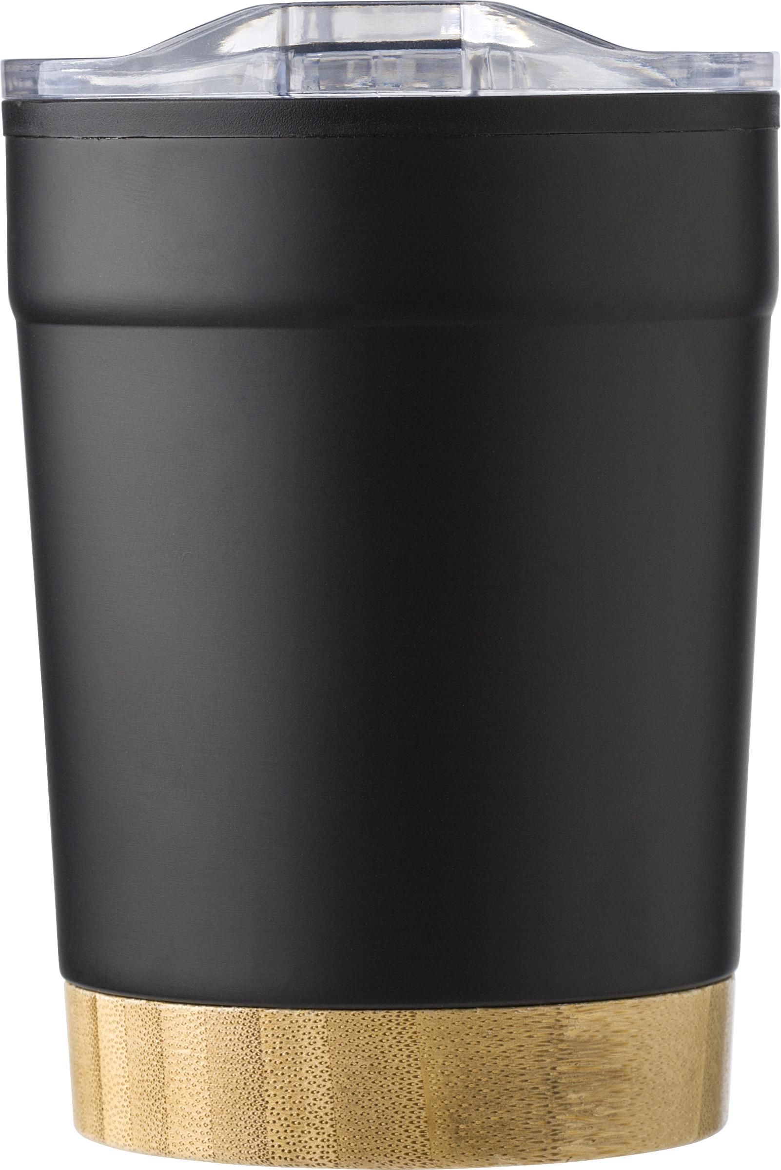 Taza de acero inox. Sophia