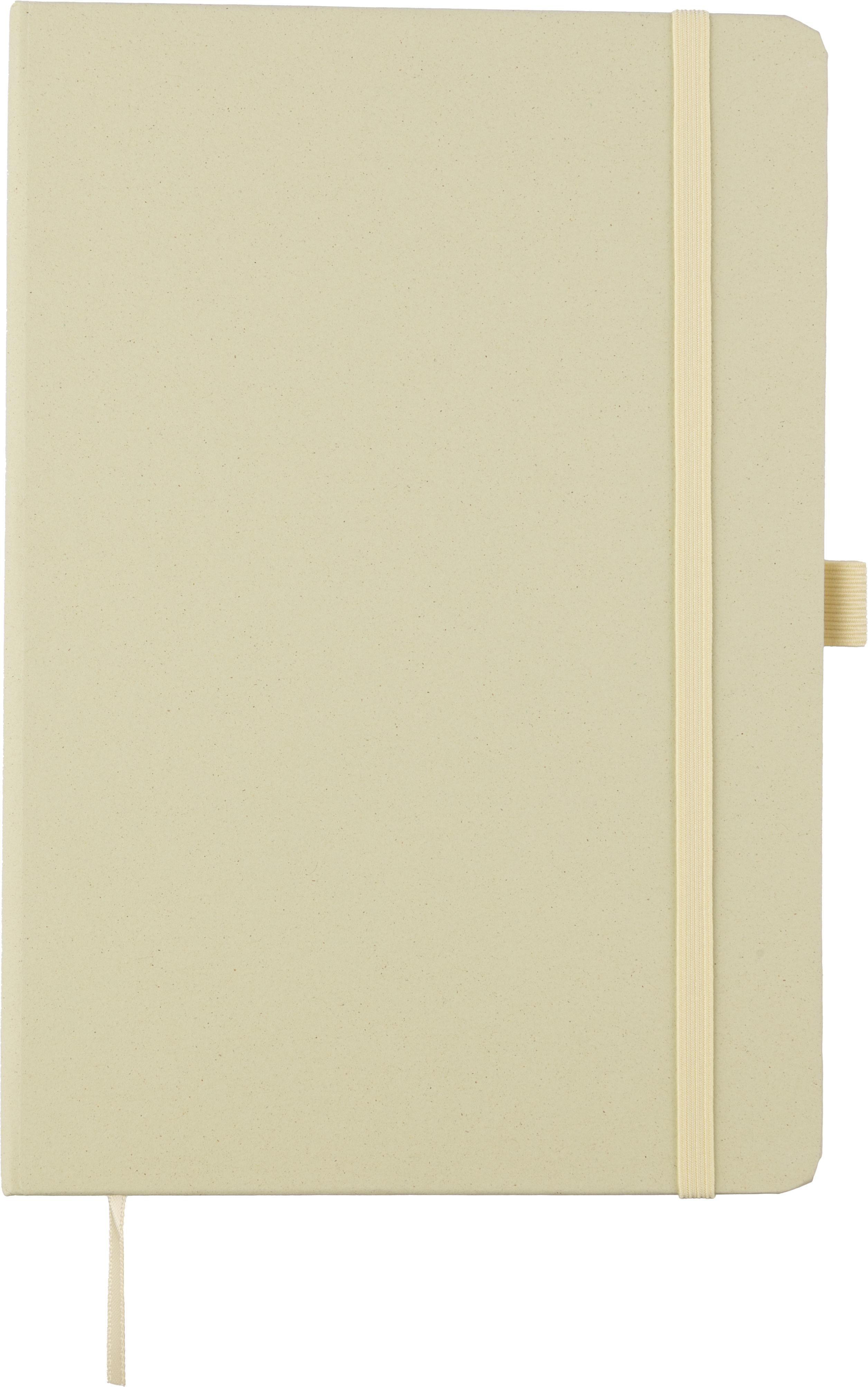 Cuaderno de biorresiduos reciclados y cartón Gertrud