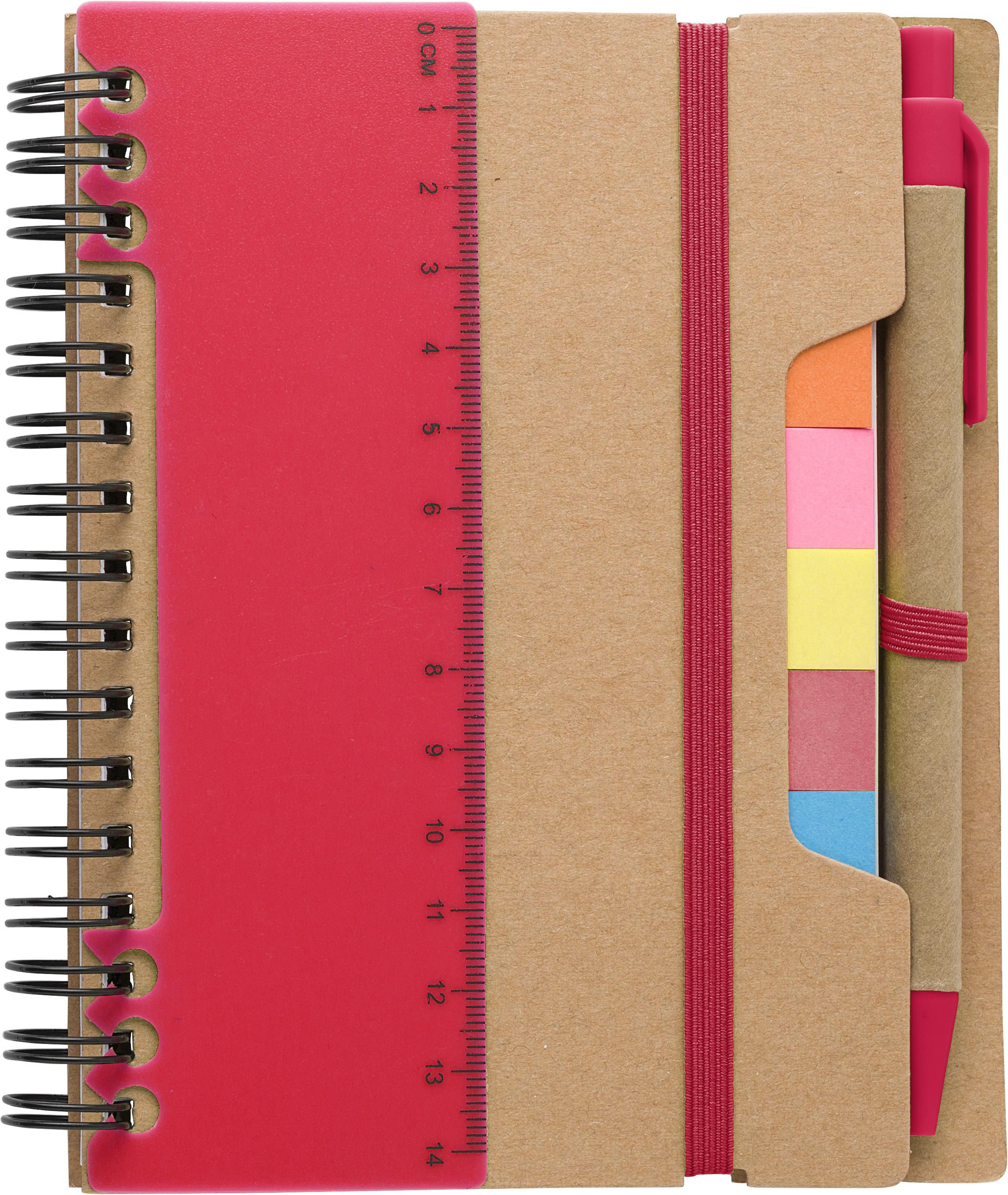 Libreta de papel reciclado Angela