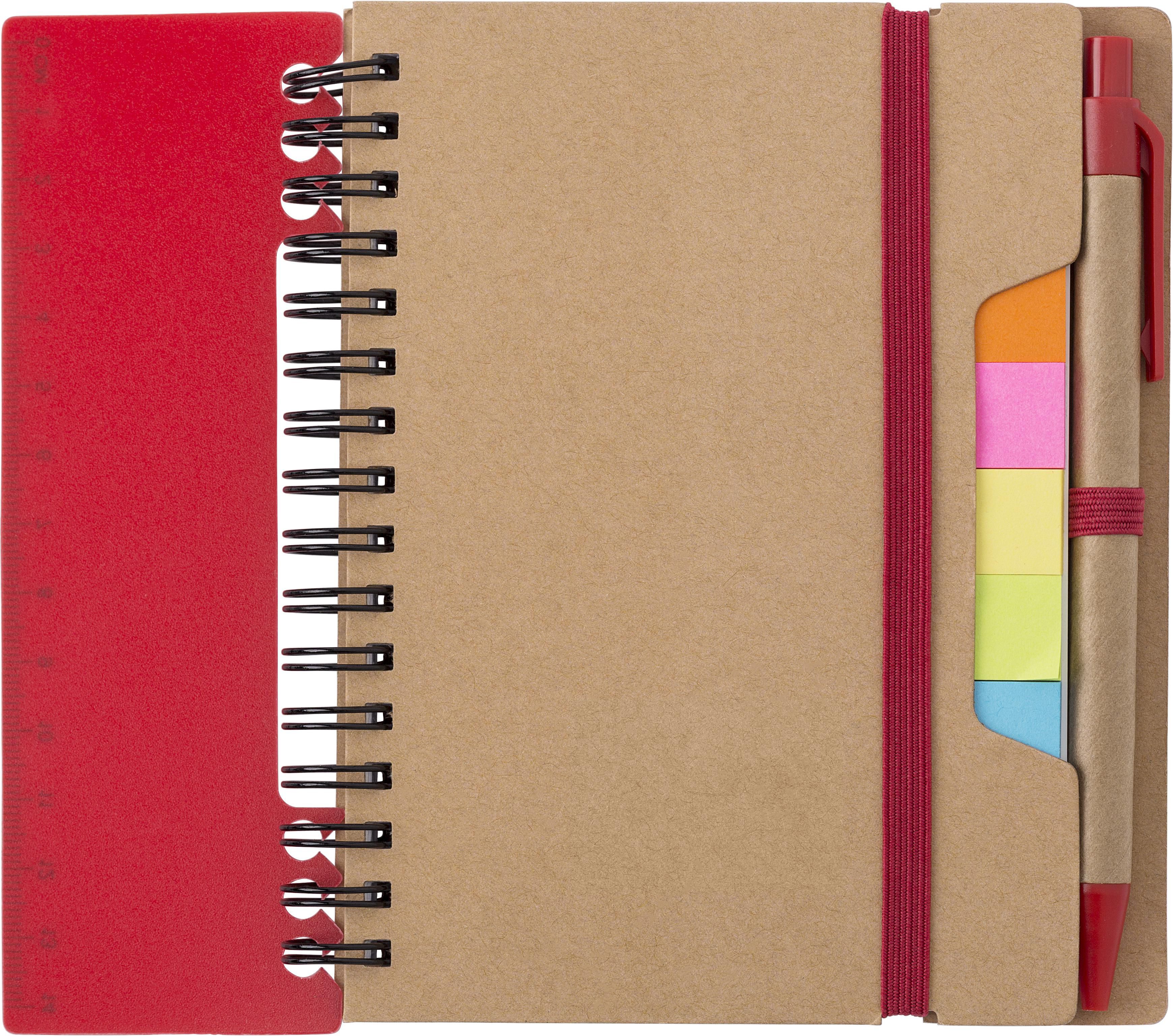 Libreta de papel reciclado Angela