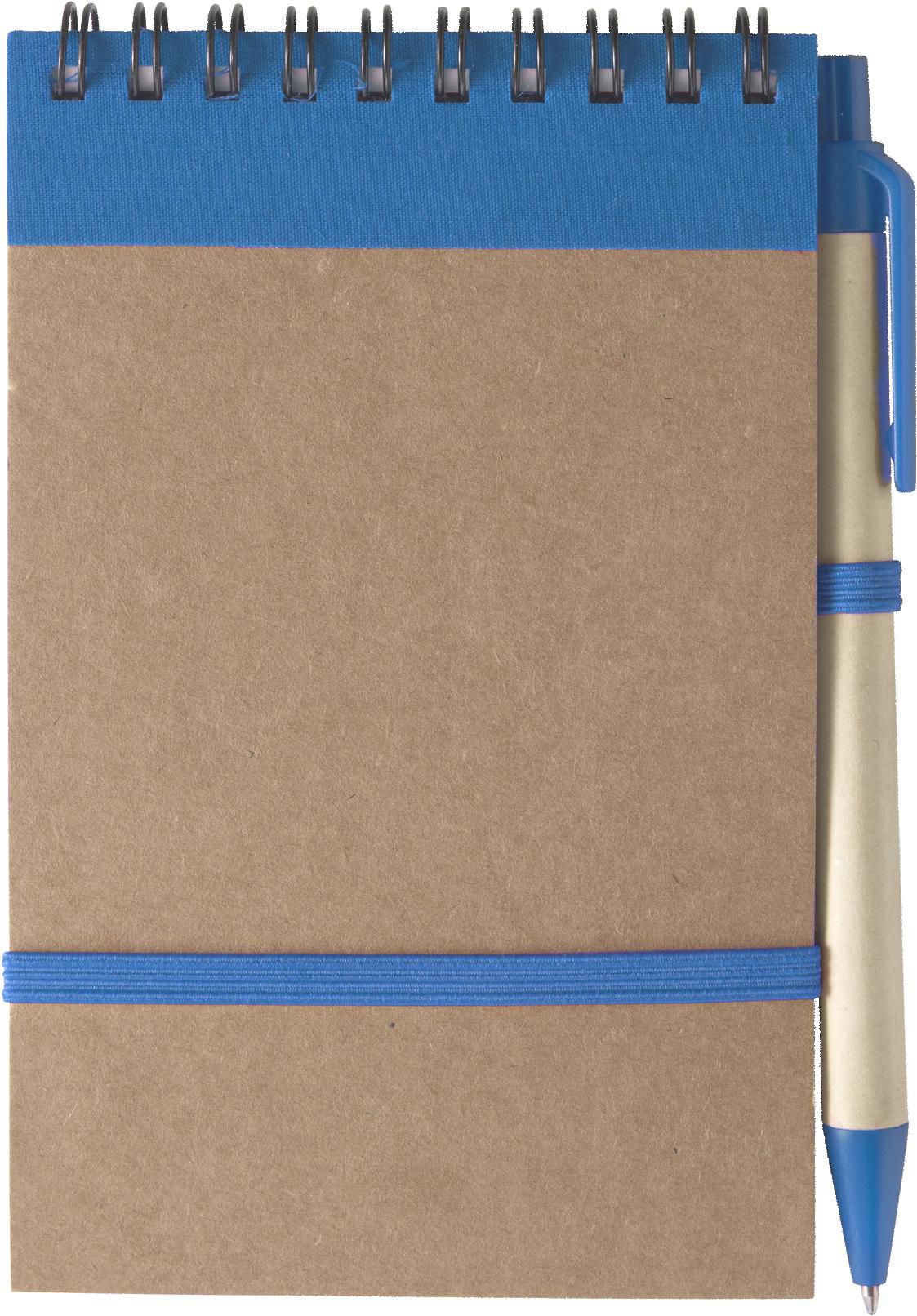 Bloc de notas de cartón reciclado Emory