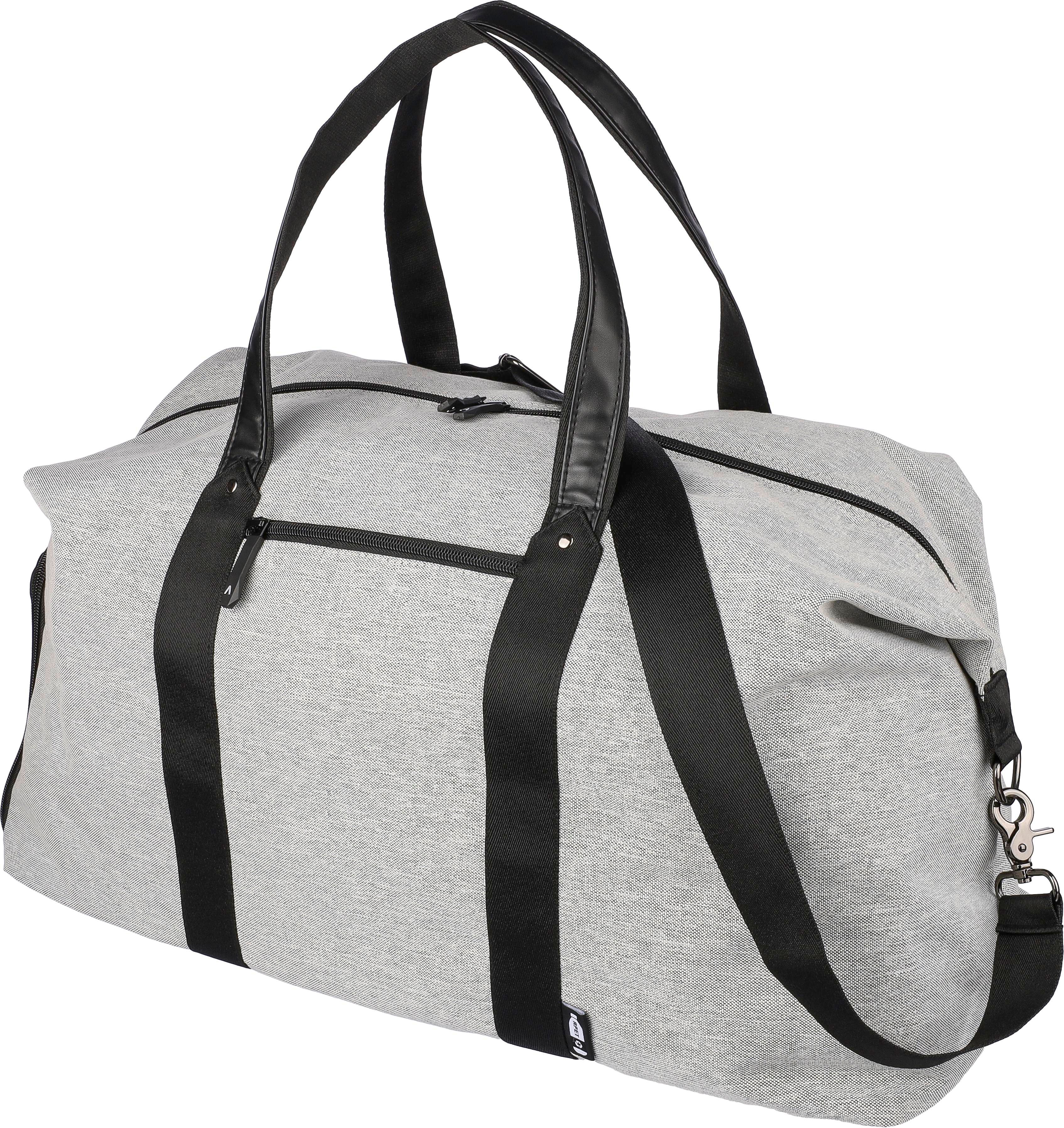 Bolsa plegable de lona de poliéster reciclado Desmond