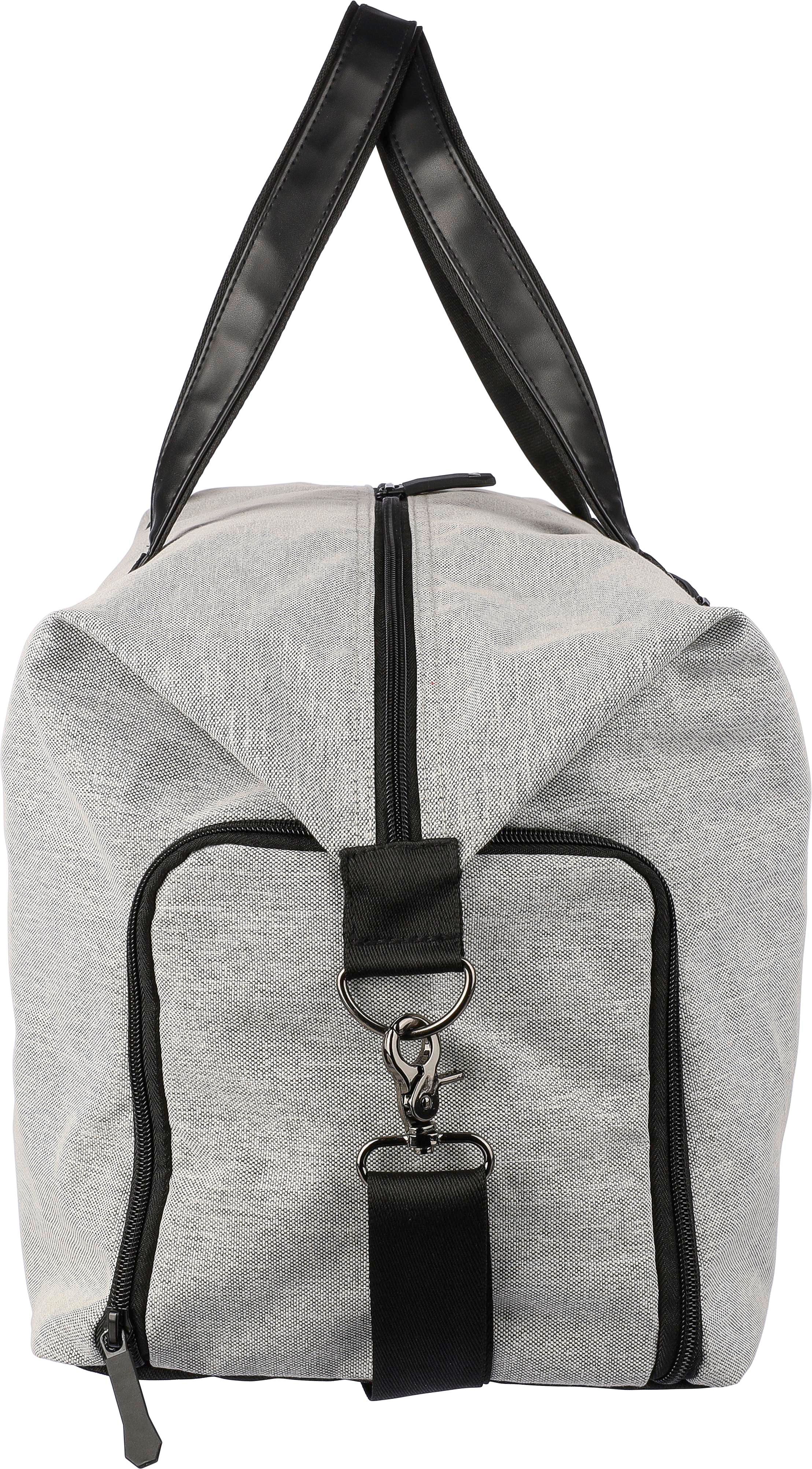 Bolsa plegable de lona de poliéster reciclado Desmond