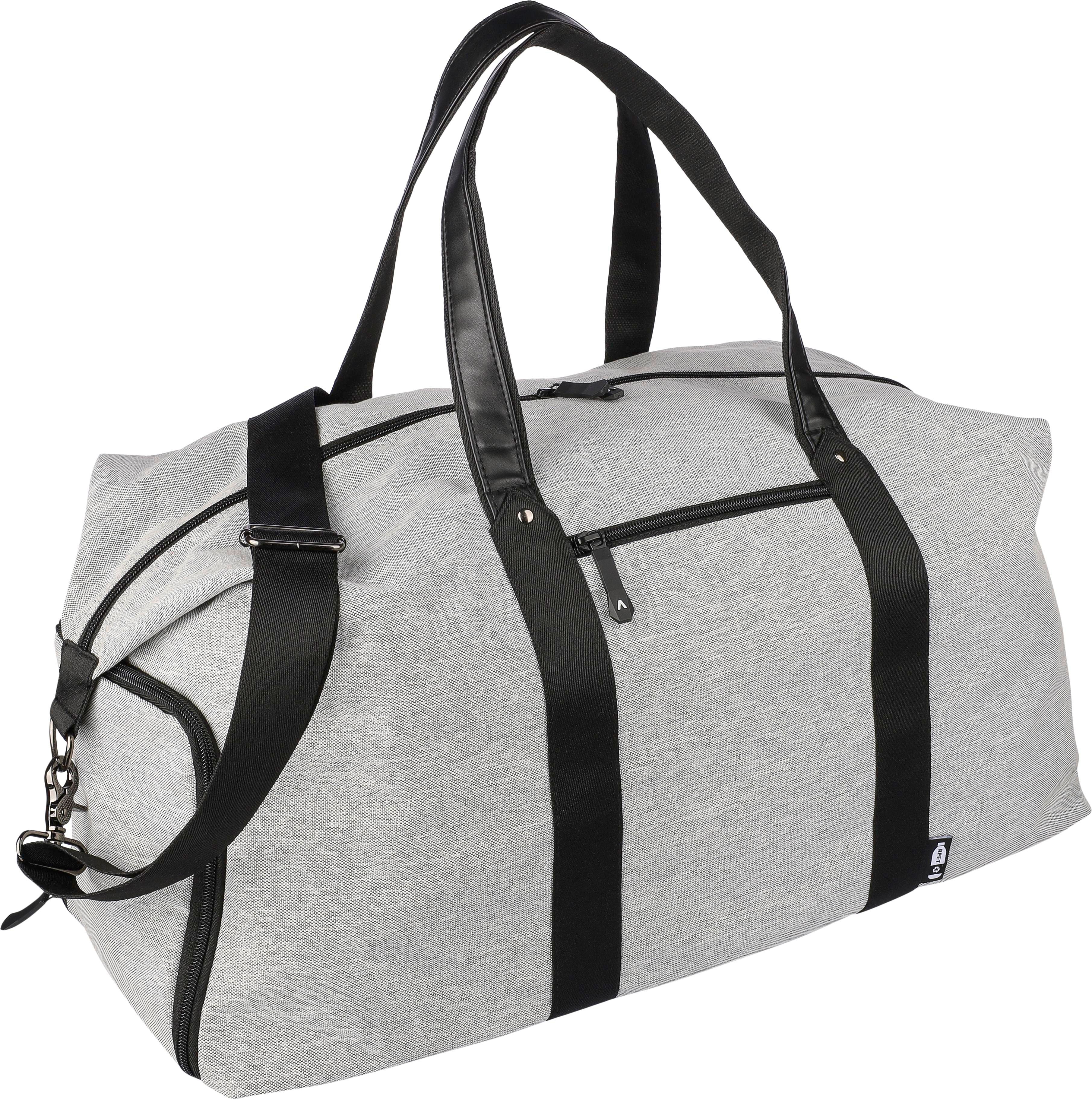 Bolsa plegable de lona de poliéster reciclado Desmond