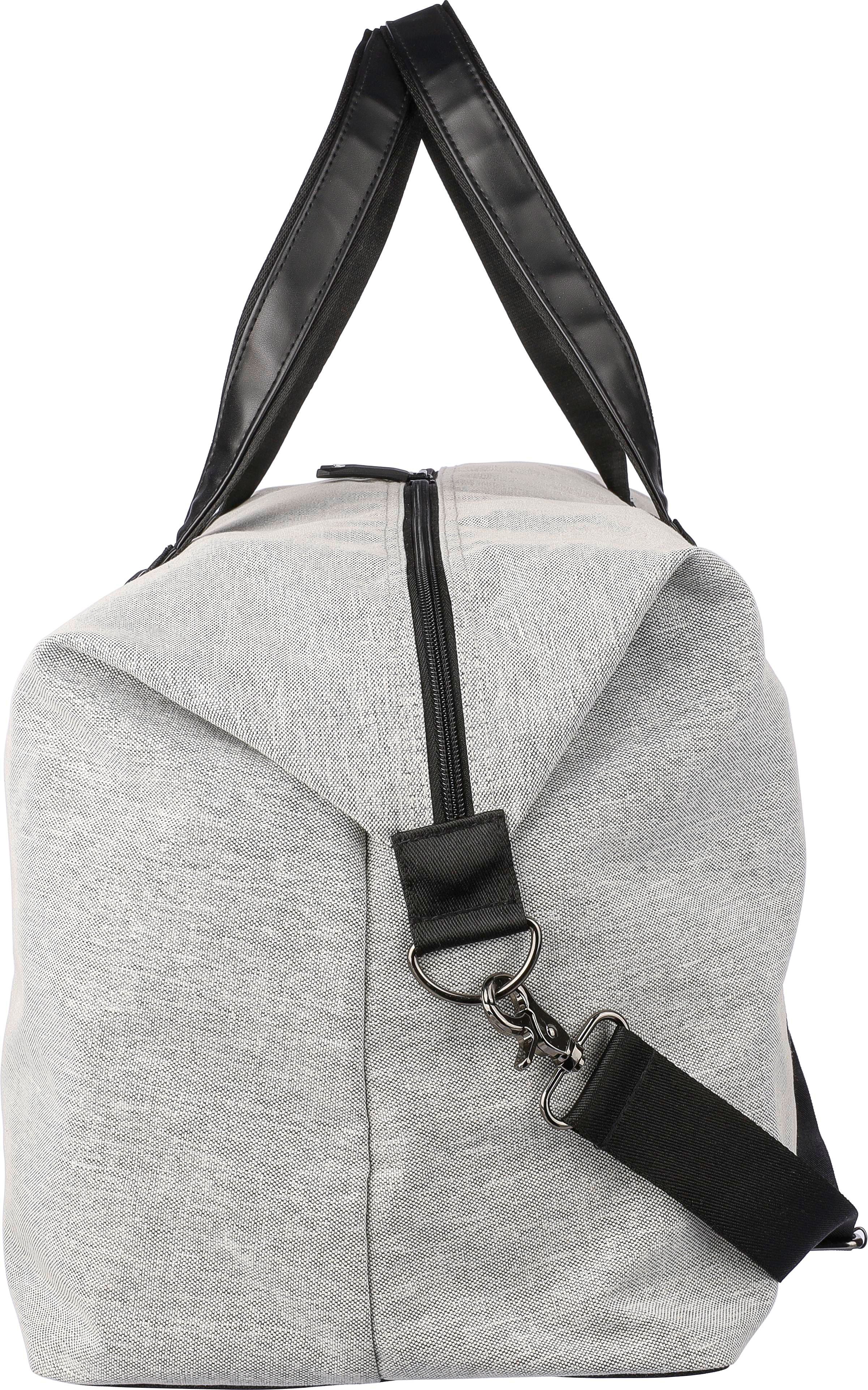 Bolsa plegable de lona de poliéster reciclado Desmond