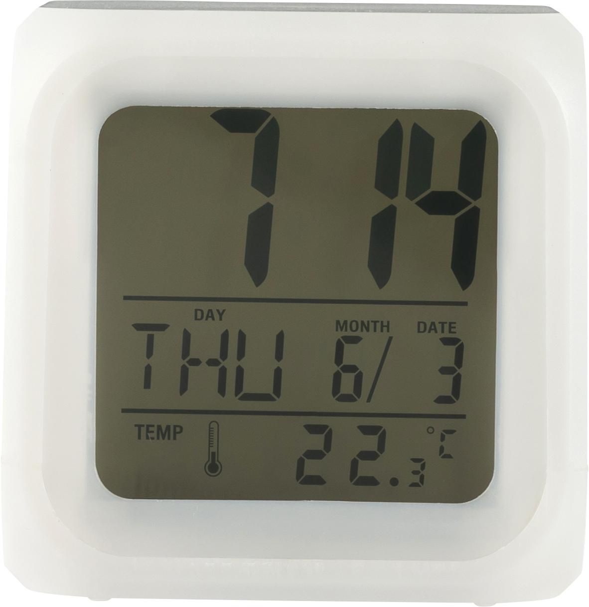 Reloj despertador de HIPS Leona